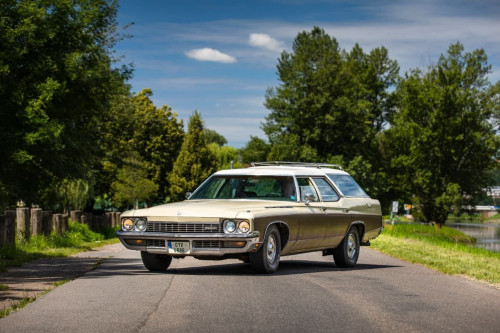 1972 Buick Estate Wagon