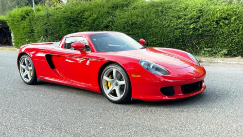 2003 Porsche Carrera GT