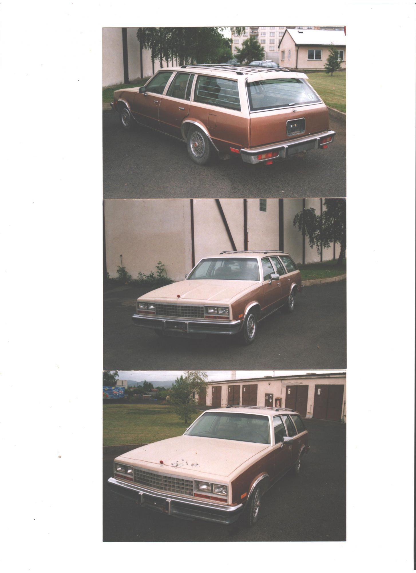 Chevy - Fotky v době dovozu z Rakouska 001