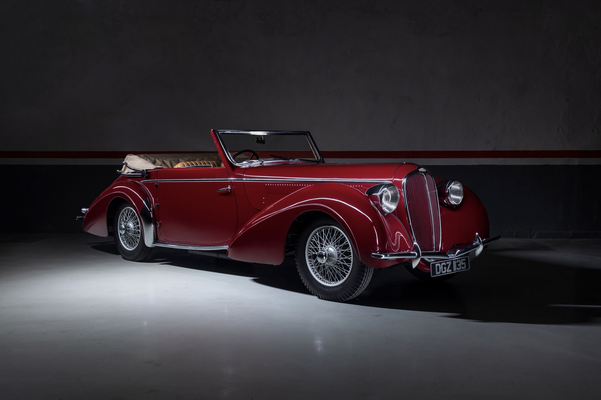 1948 Delahaye Type 135M DHC