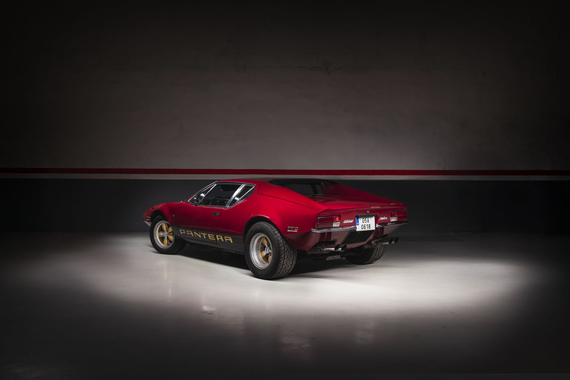 DeTomaso Pantera _39 kopie