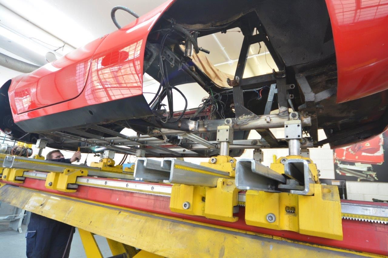 Ferrari 246 Dino restoration (96)