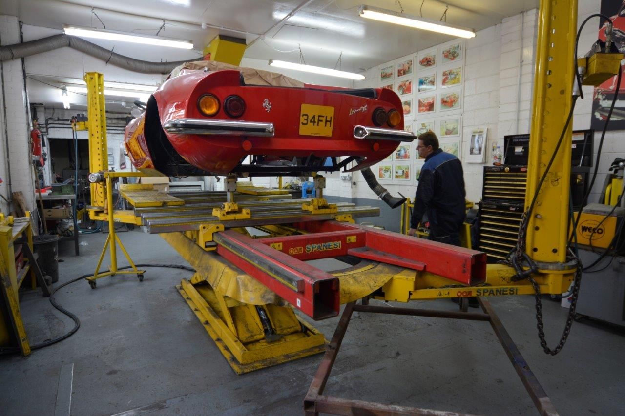 Ferrari 246 Dino restoration (97)