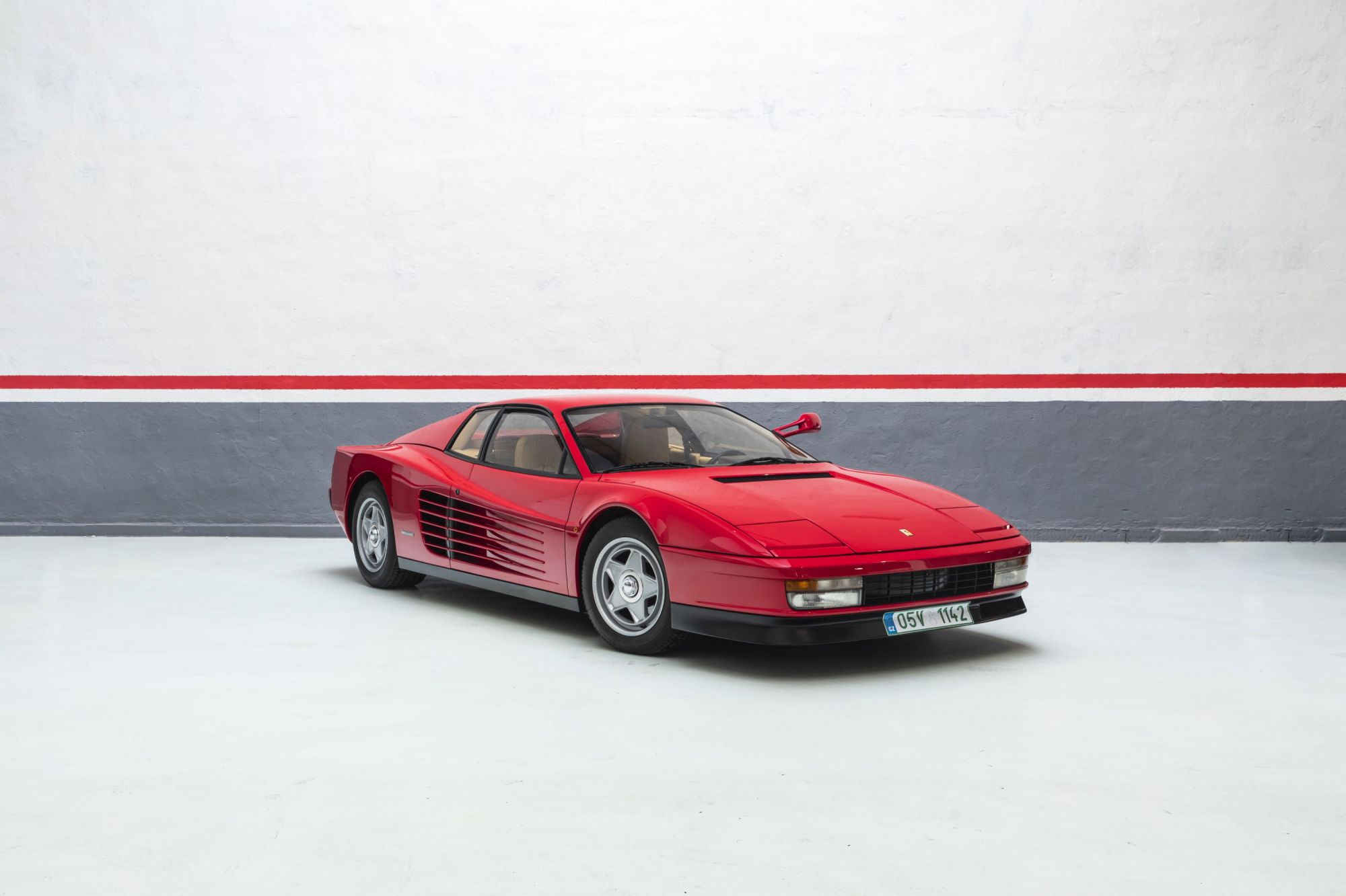 1985 Ferrari Testarossa Monospecchio