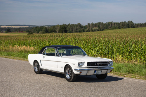 1965 Ford Mustang V8 Coupe 289