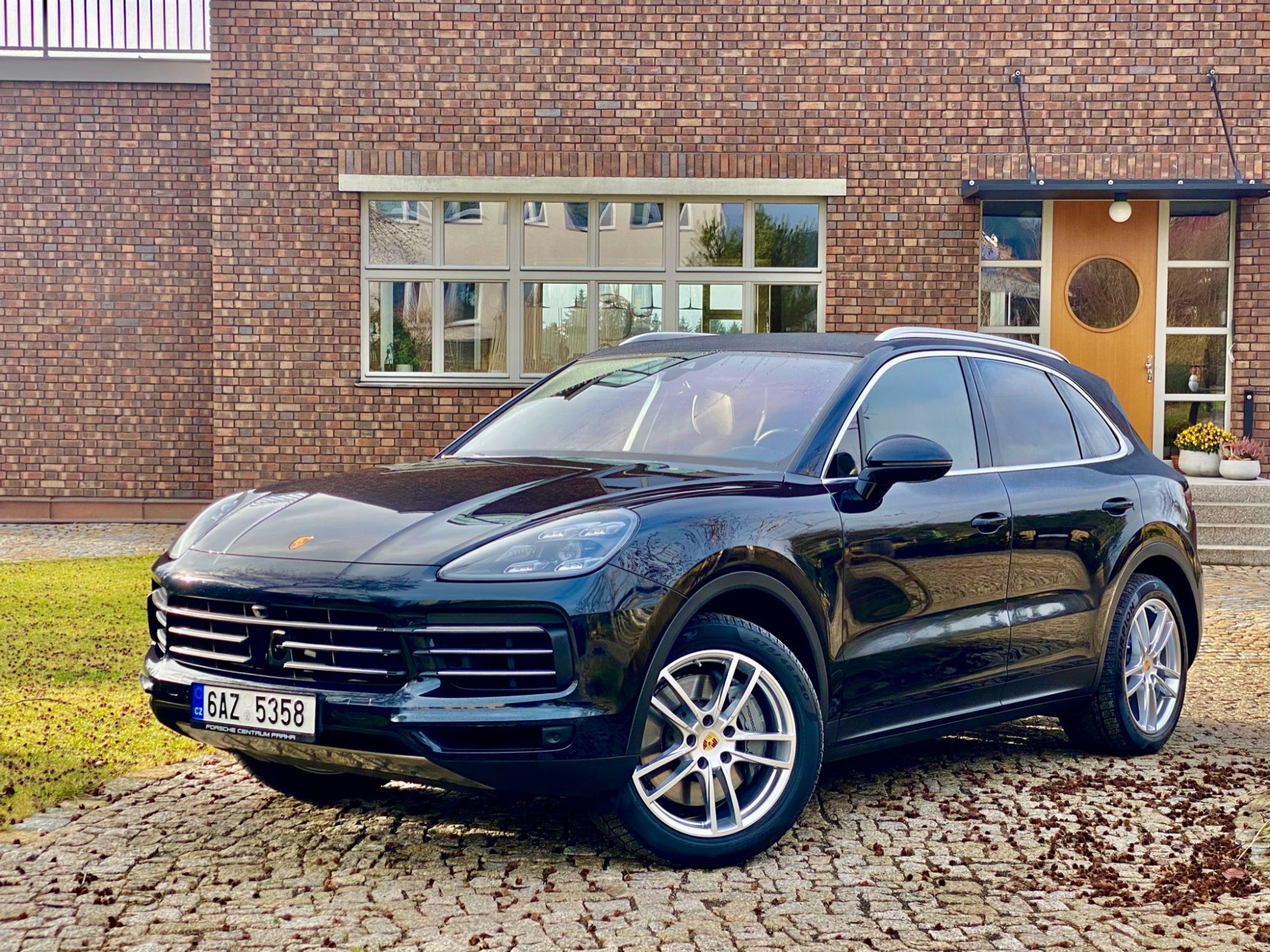 2018 Porsche Cayenne S