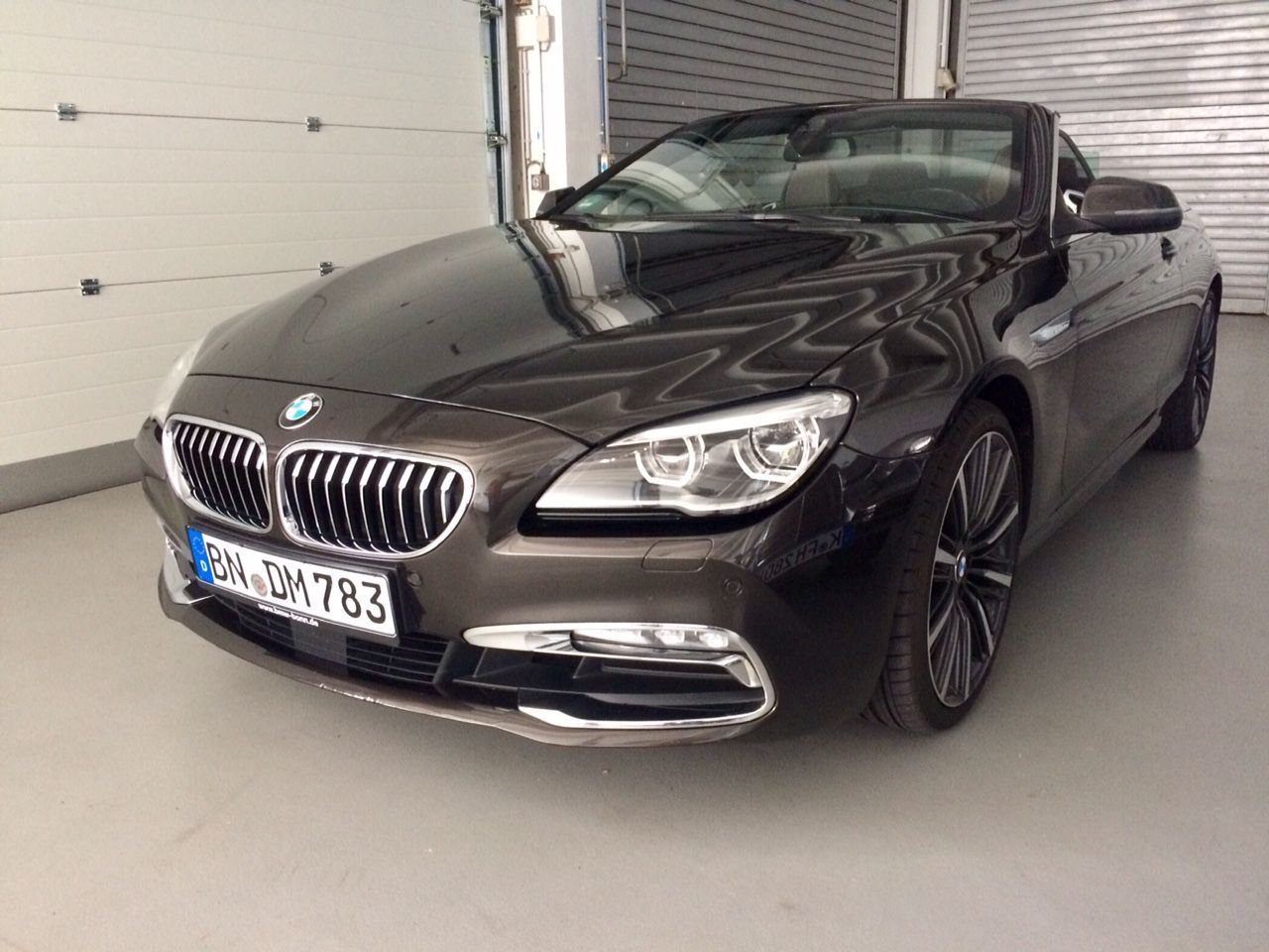 2015 BMW 640i Cabrio (F12)