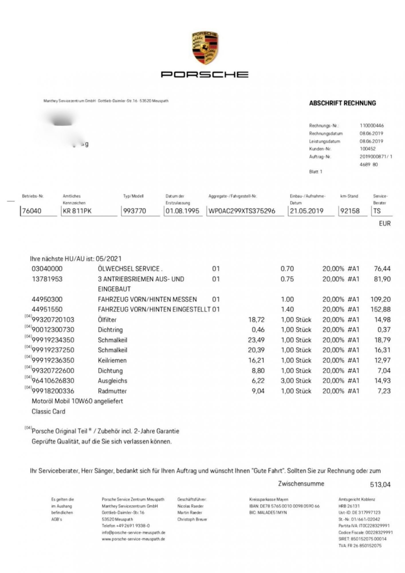 Invoice 2