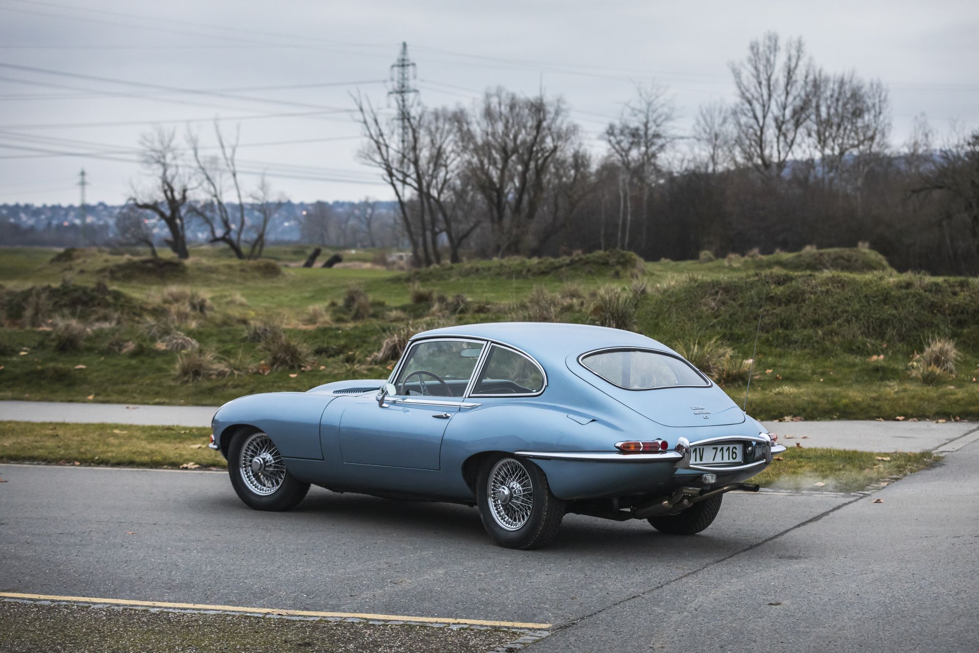 Jaguar E-type 1,5 auctomobile_64