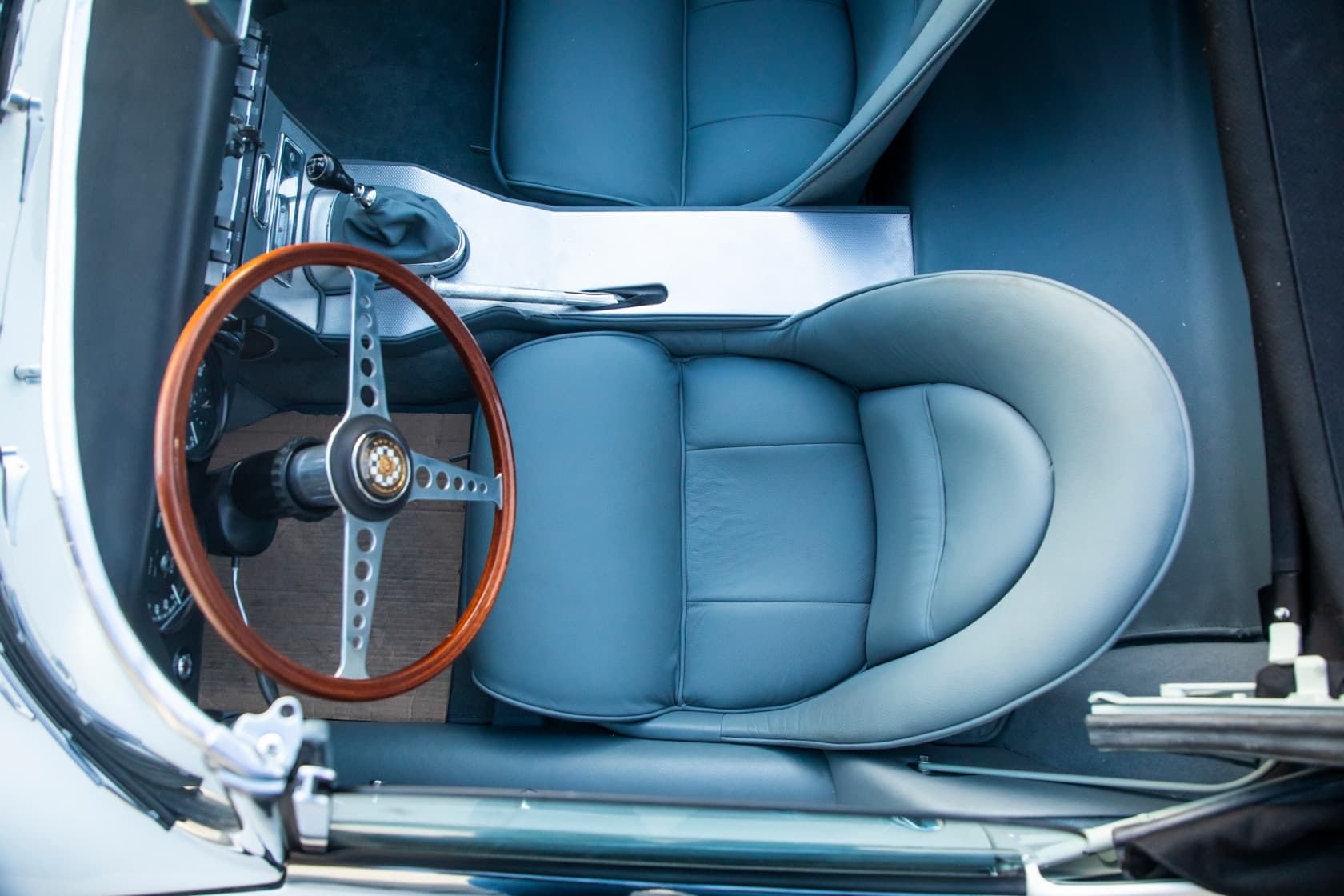 Jaguar E-type convertible bila _116