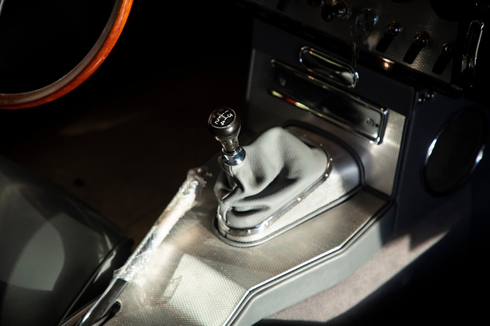 Jaguar E-type convertible bila _53