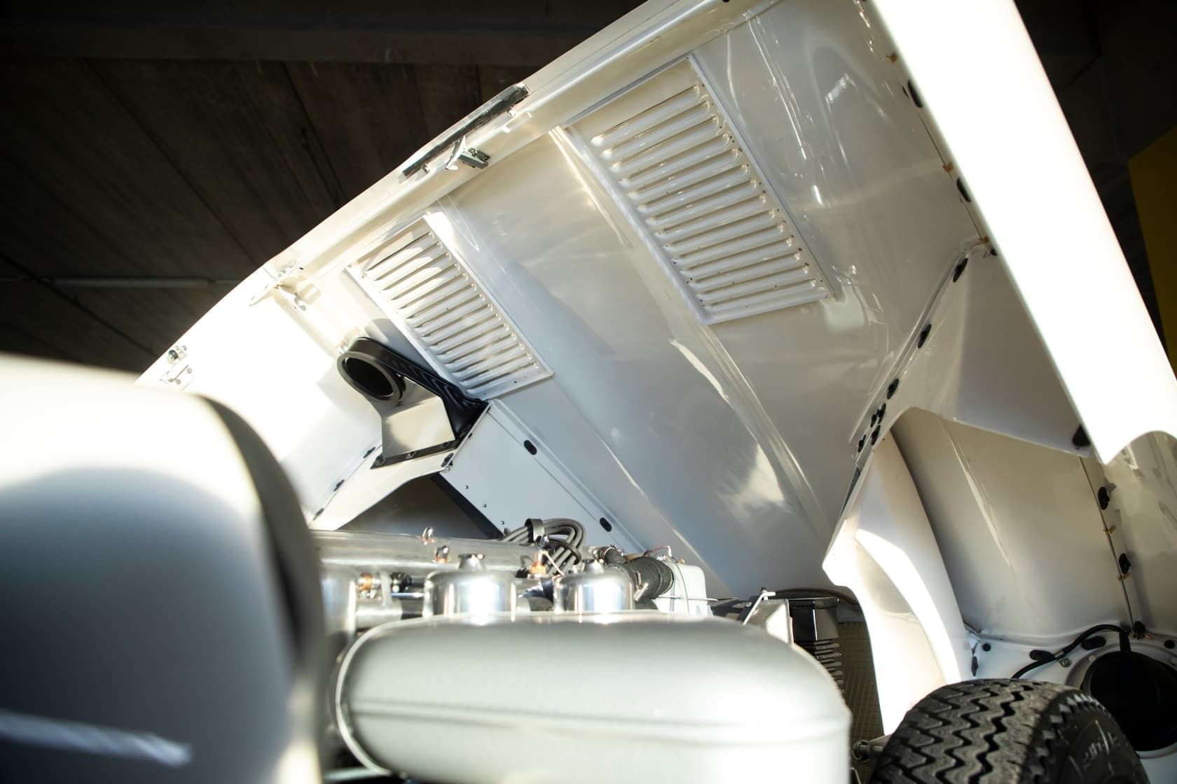 Jaguar E-type convertible bila _81