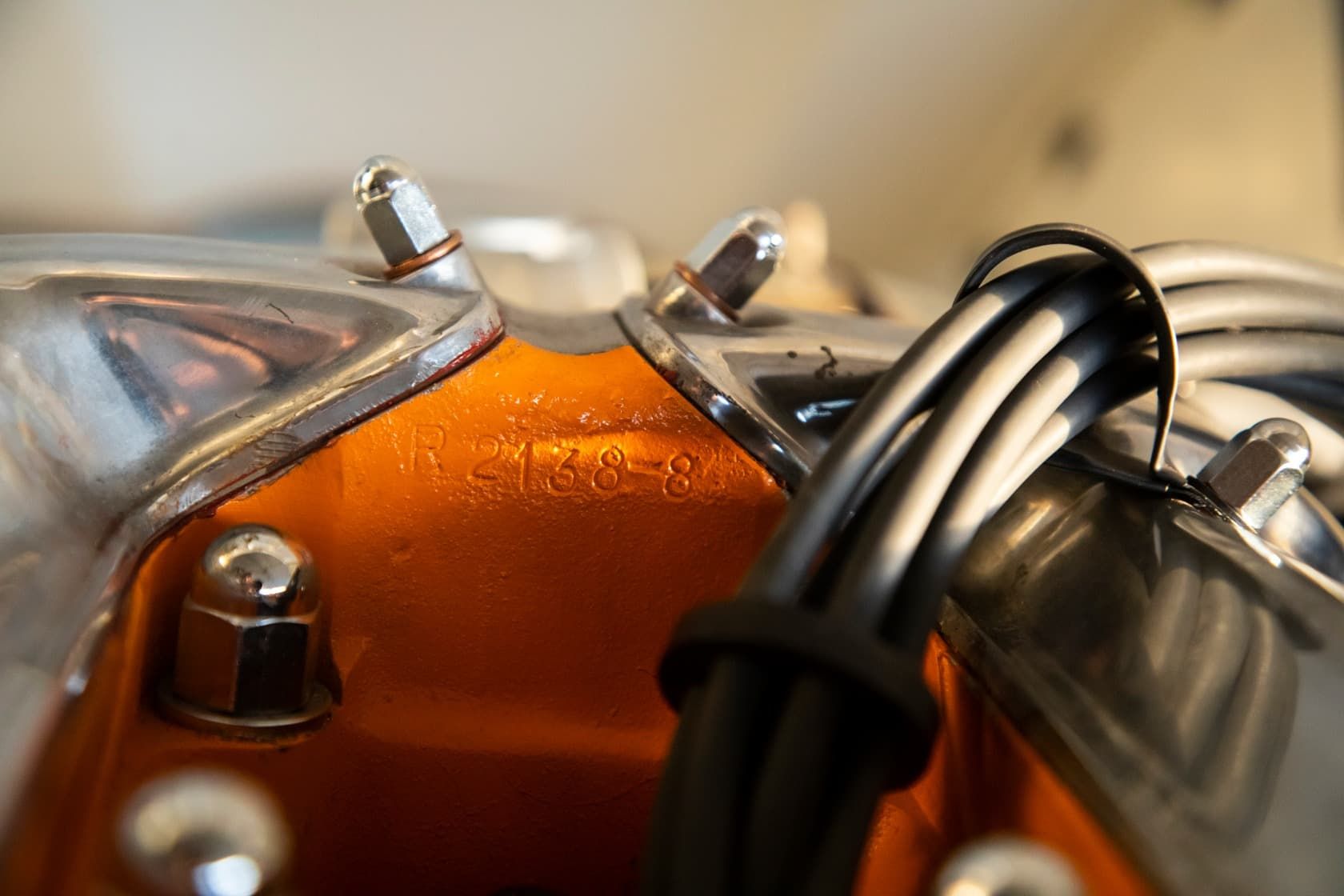 Jaguar E-type convertible bila _89