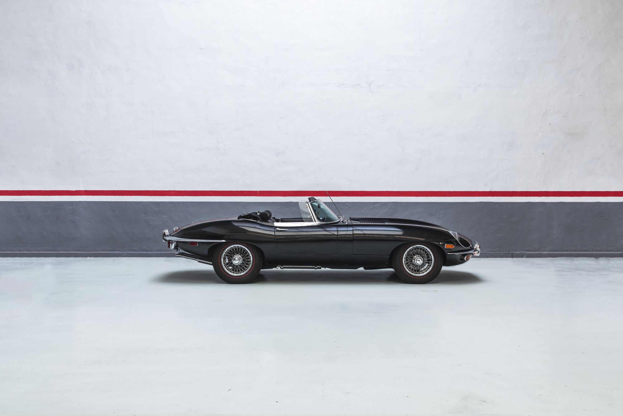 Jaguar E-type II series black - Auctomobile_10