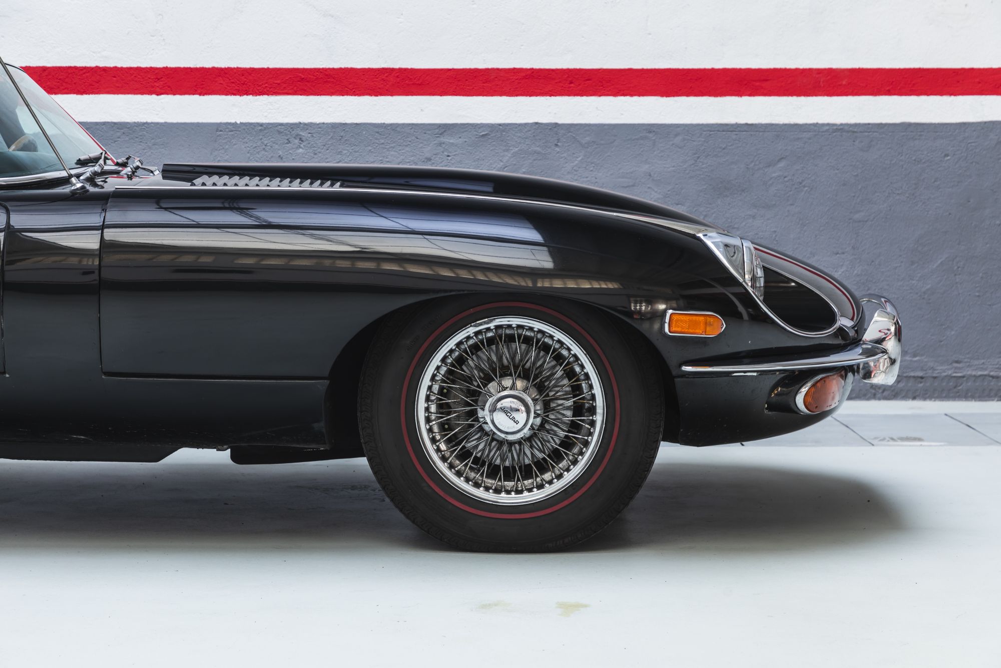 Jaguar E-type II series black - Auctomobile_11