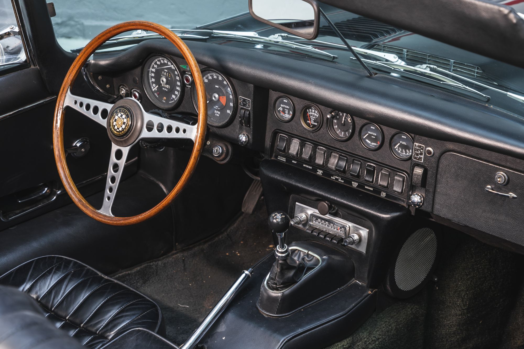 Jaguar E-type II series black - Auctomobile_15