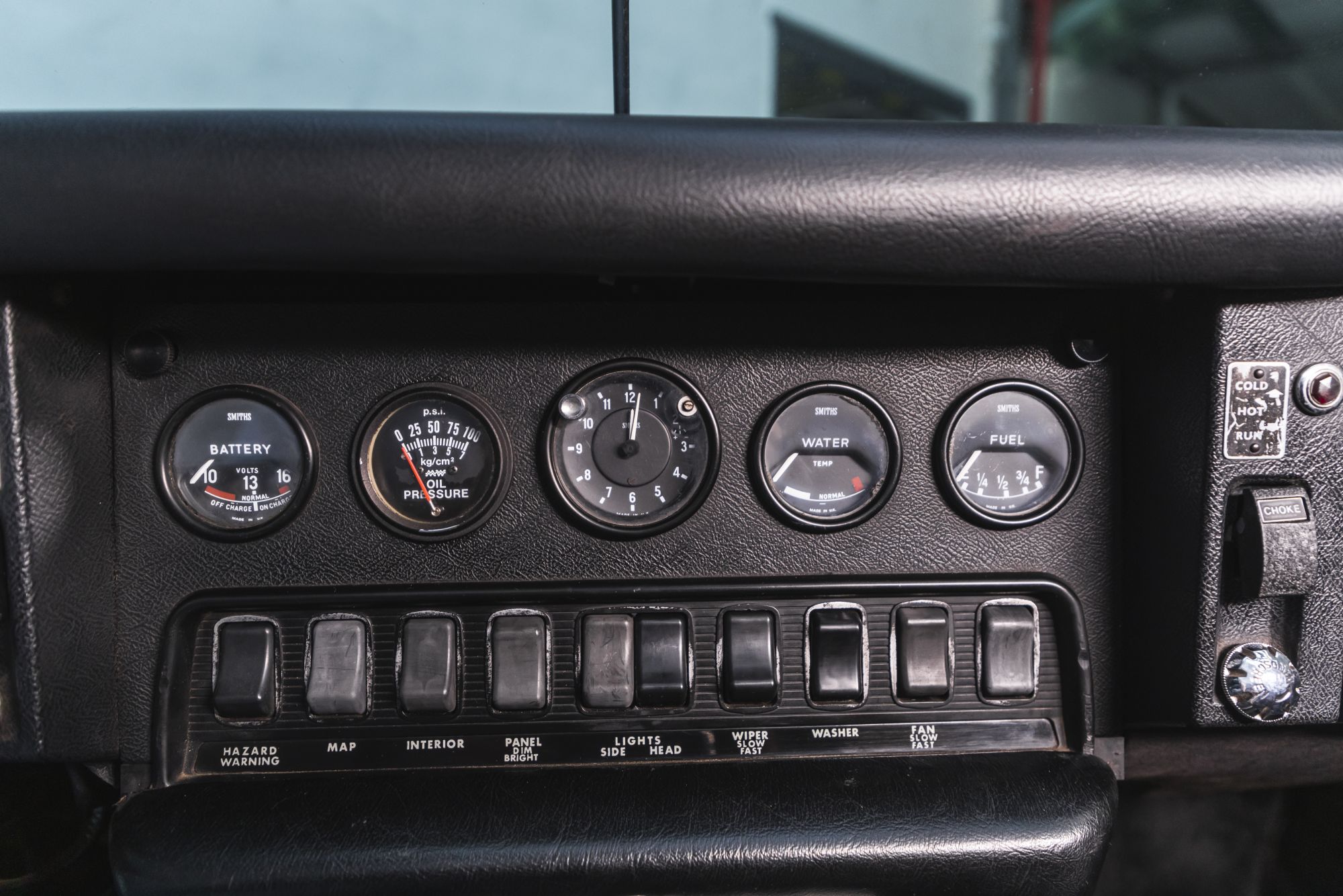 Jaguar E-type II series black - Auctomobile_20