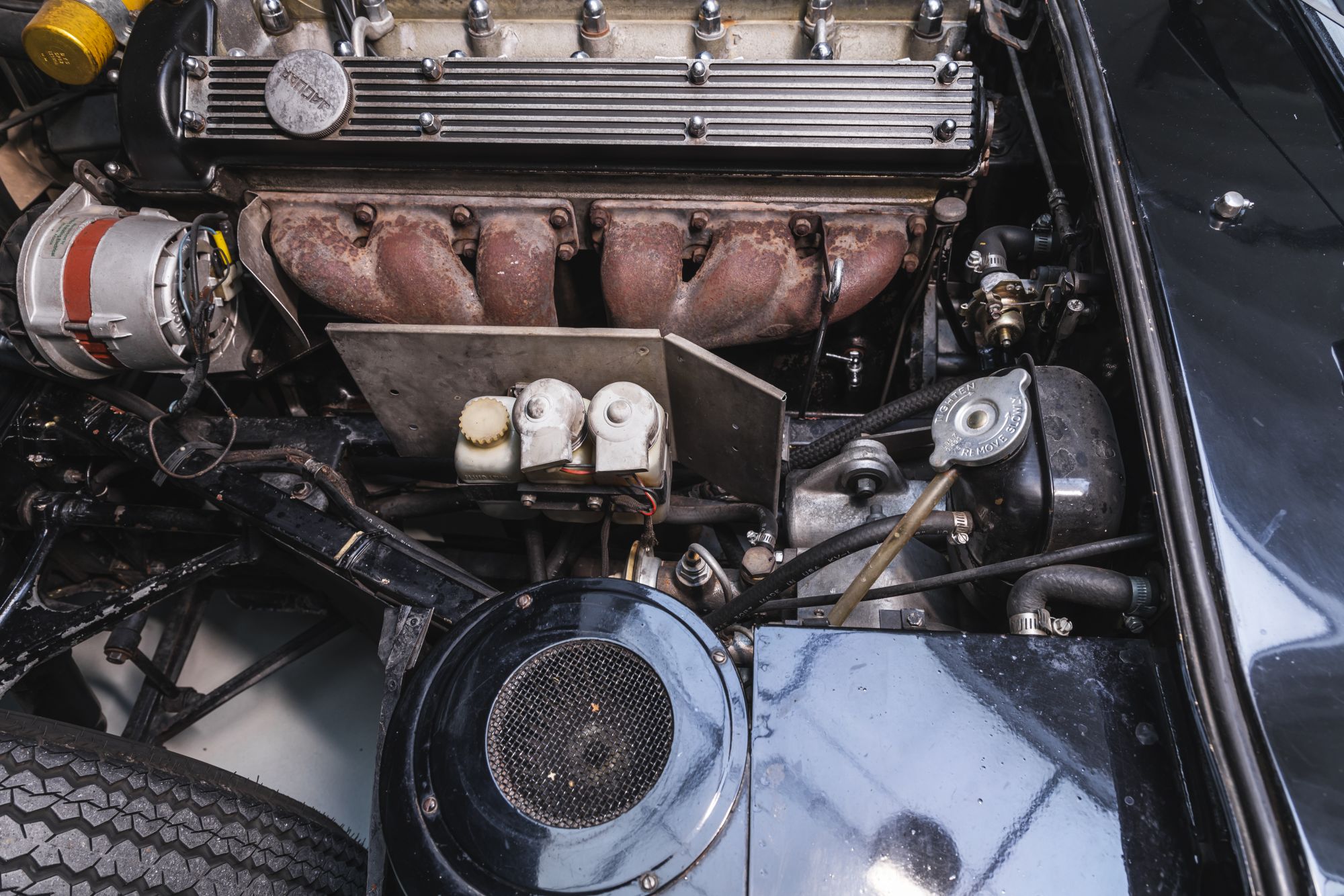 Jaguar E-type II series black - Auctomobile_25