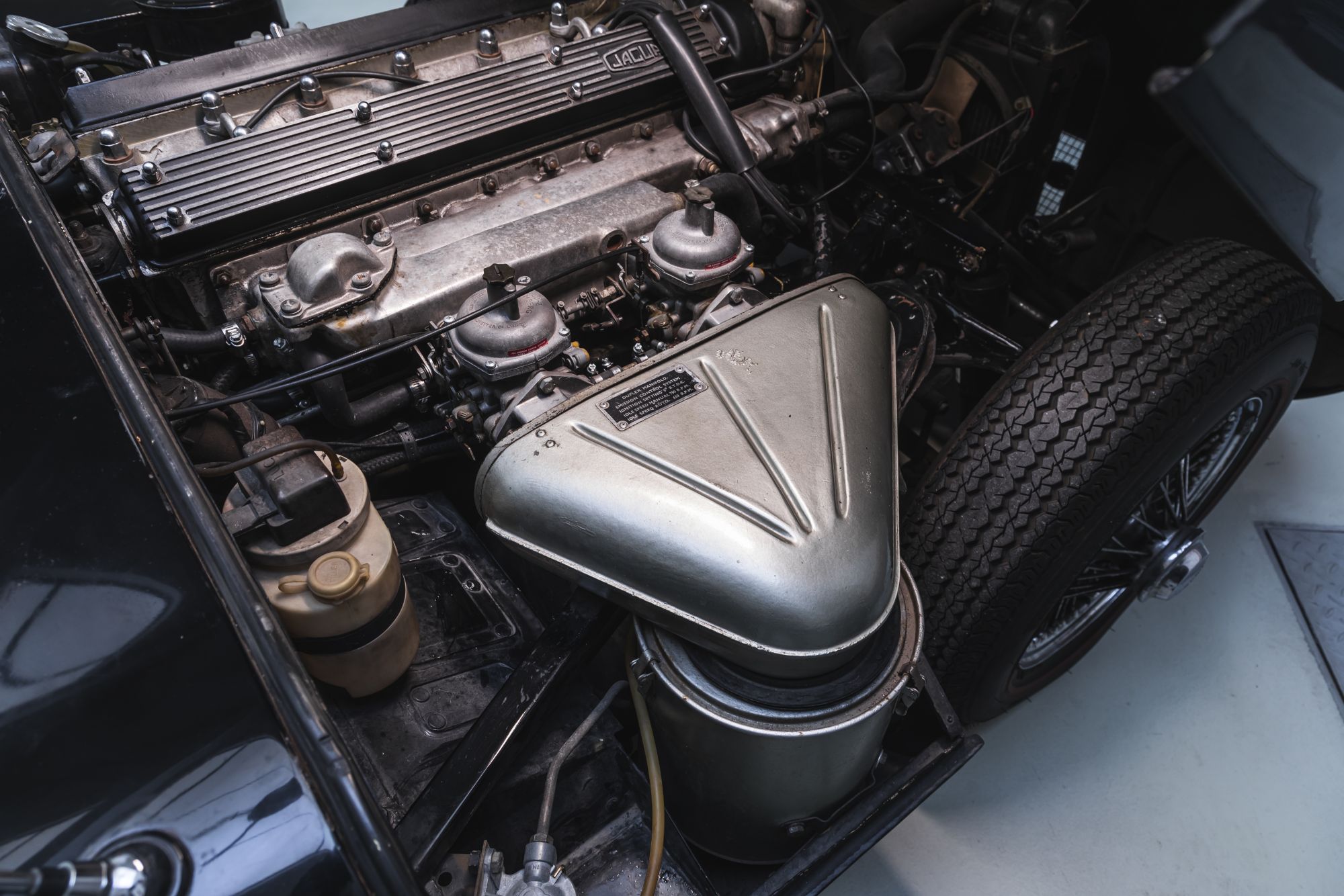 Jaguar E-type II series black - Auctomobile_27