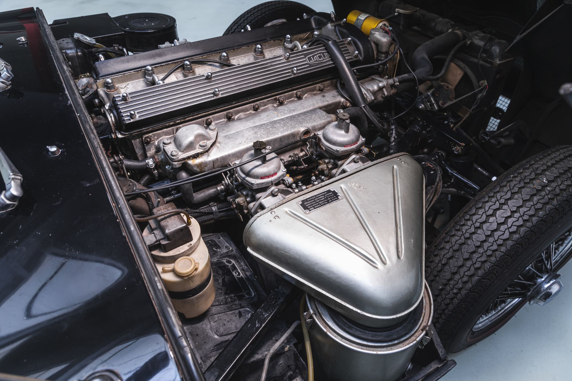 Jaguar E-type II series black - Auctomobile_28