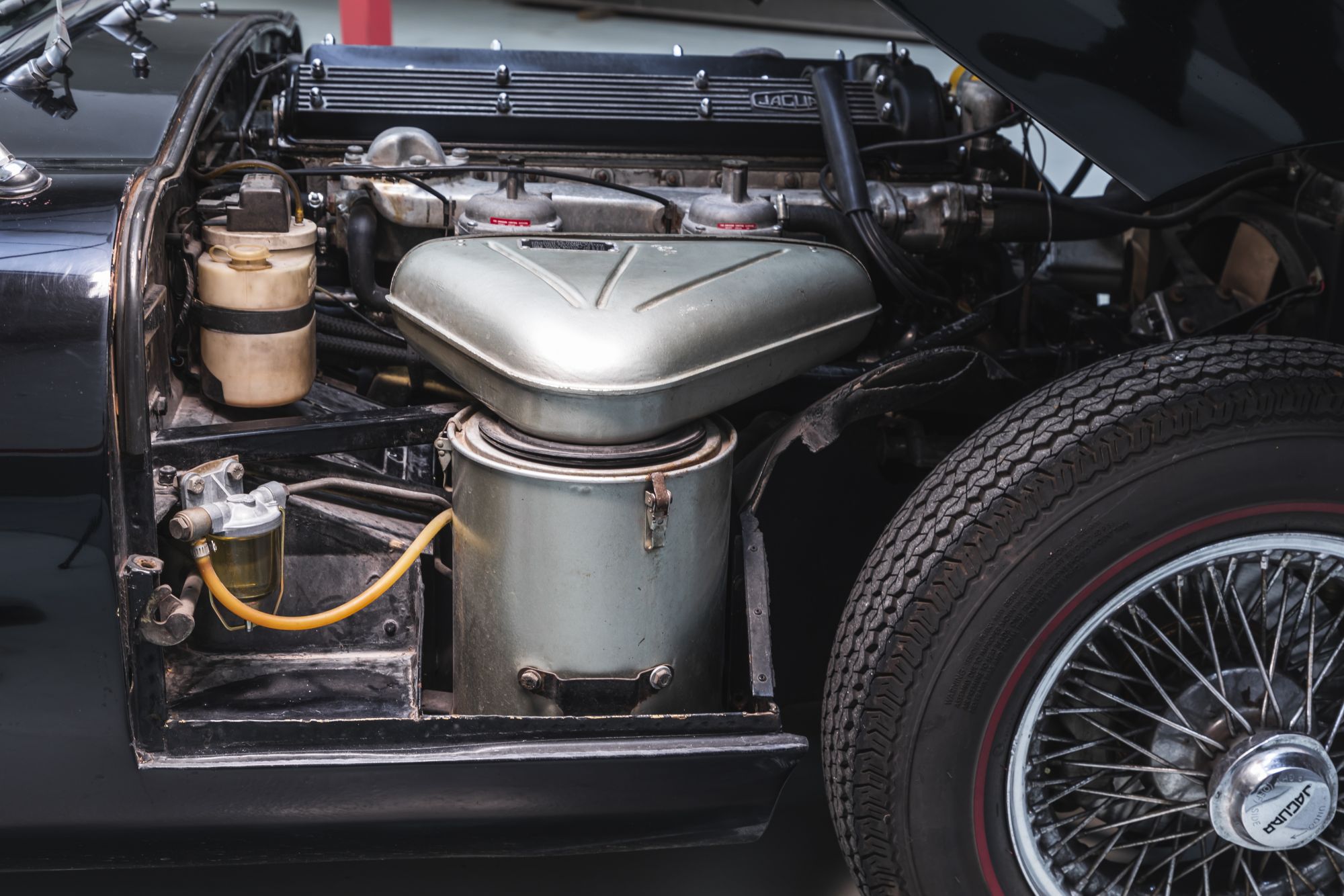 Jaguar E-type II series black - Auctomobile_29