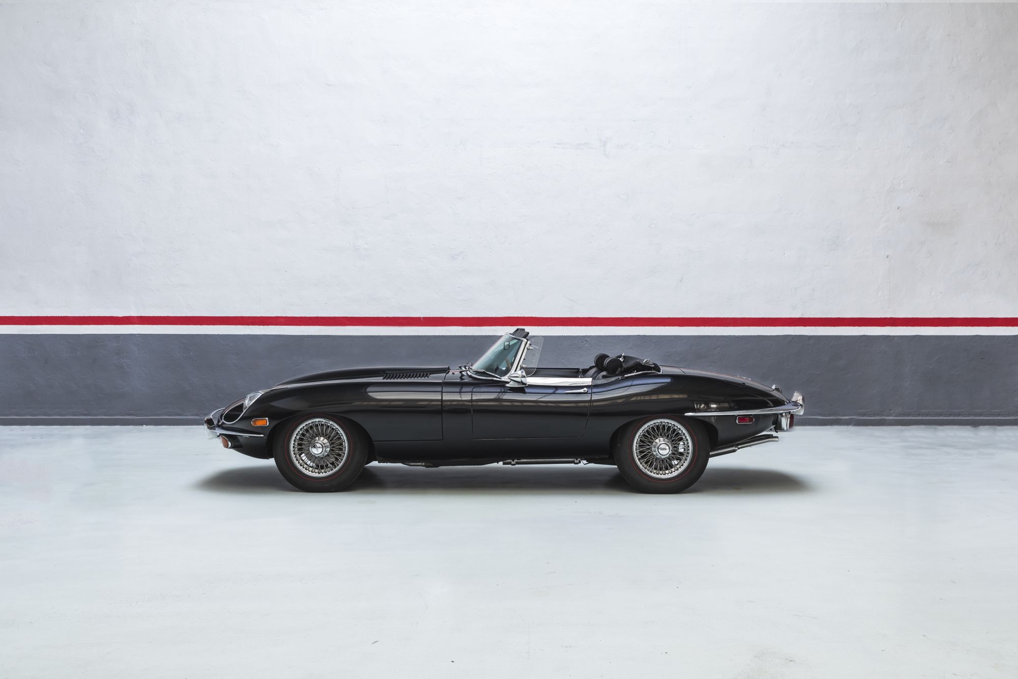 Jaguar E-type II series black - Auctomobile_33