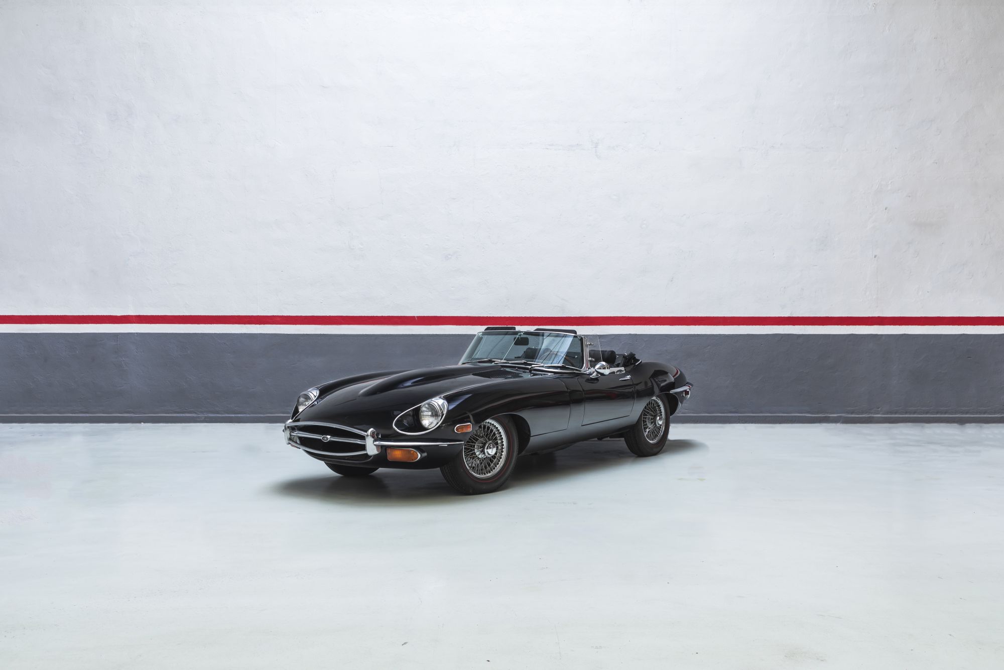 Jaguar E-type II series black - Auctomobile_34