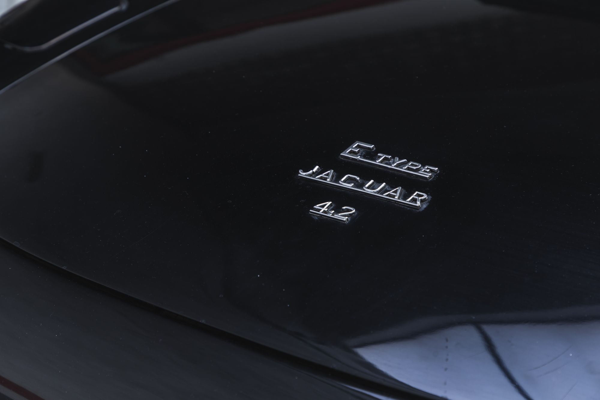 Jaguar E-type II series black - Auctomobile_5