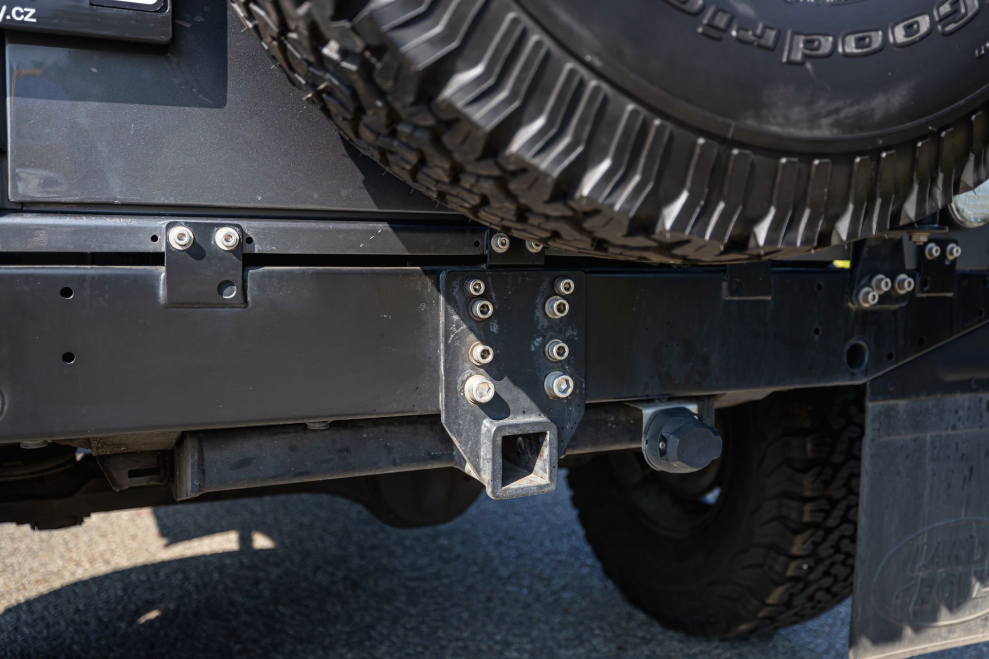 LOW Land Rover 90_9.JPG