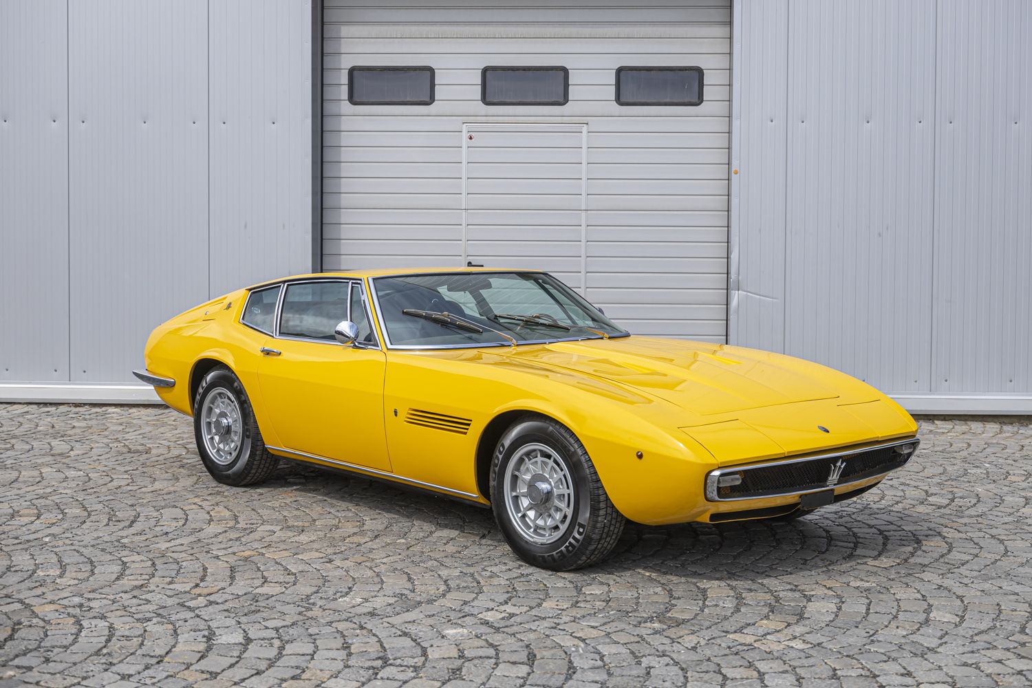 low_Maserati Ghibli yellow_1