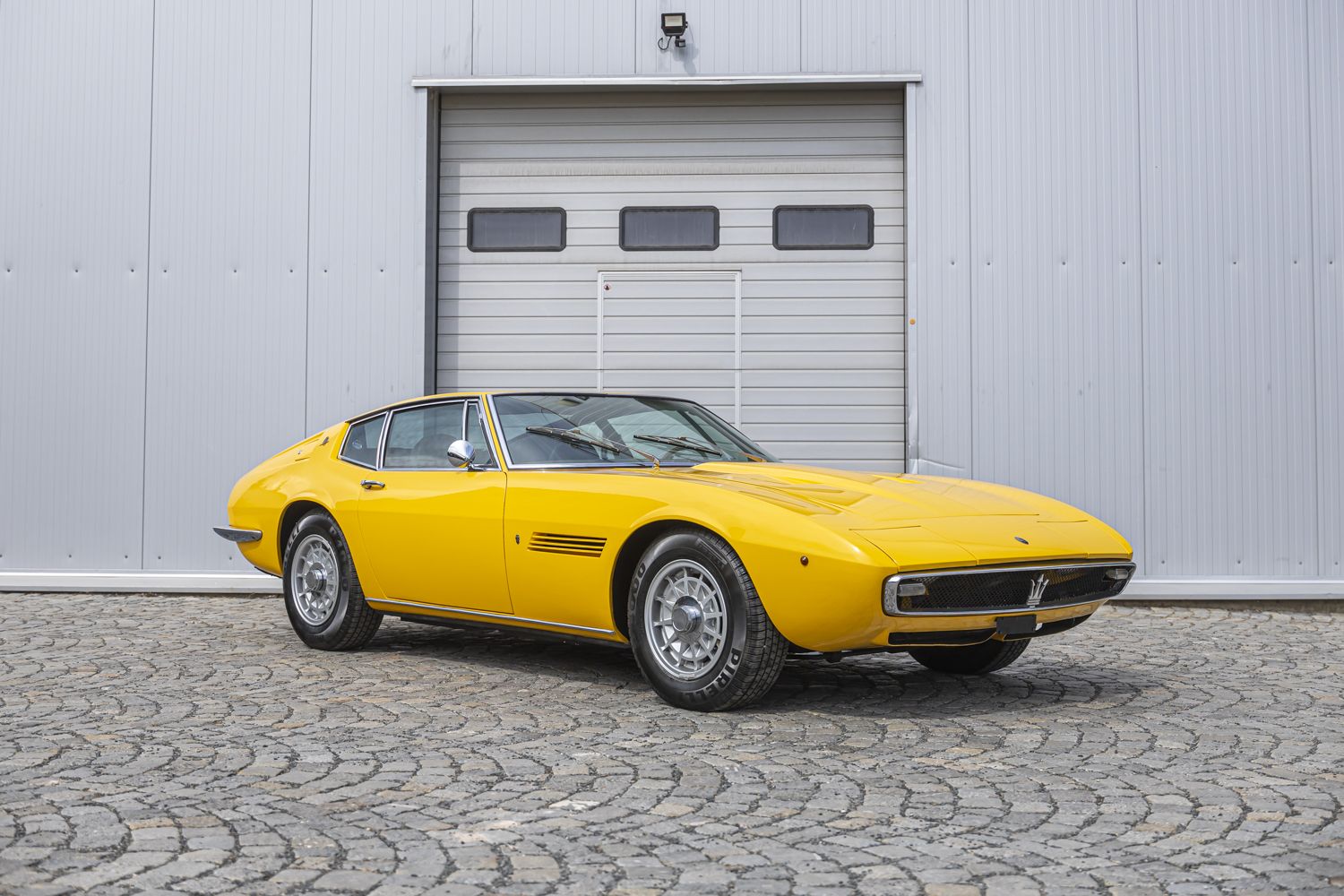low_Maserati Ghibli yellow_3