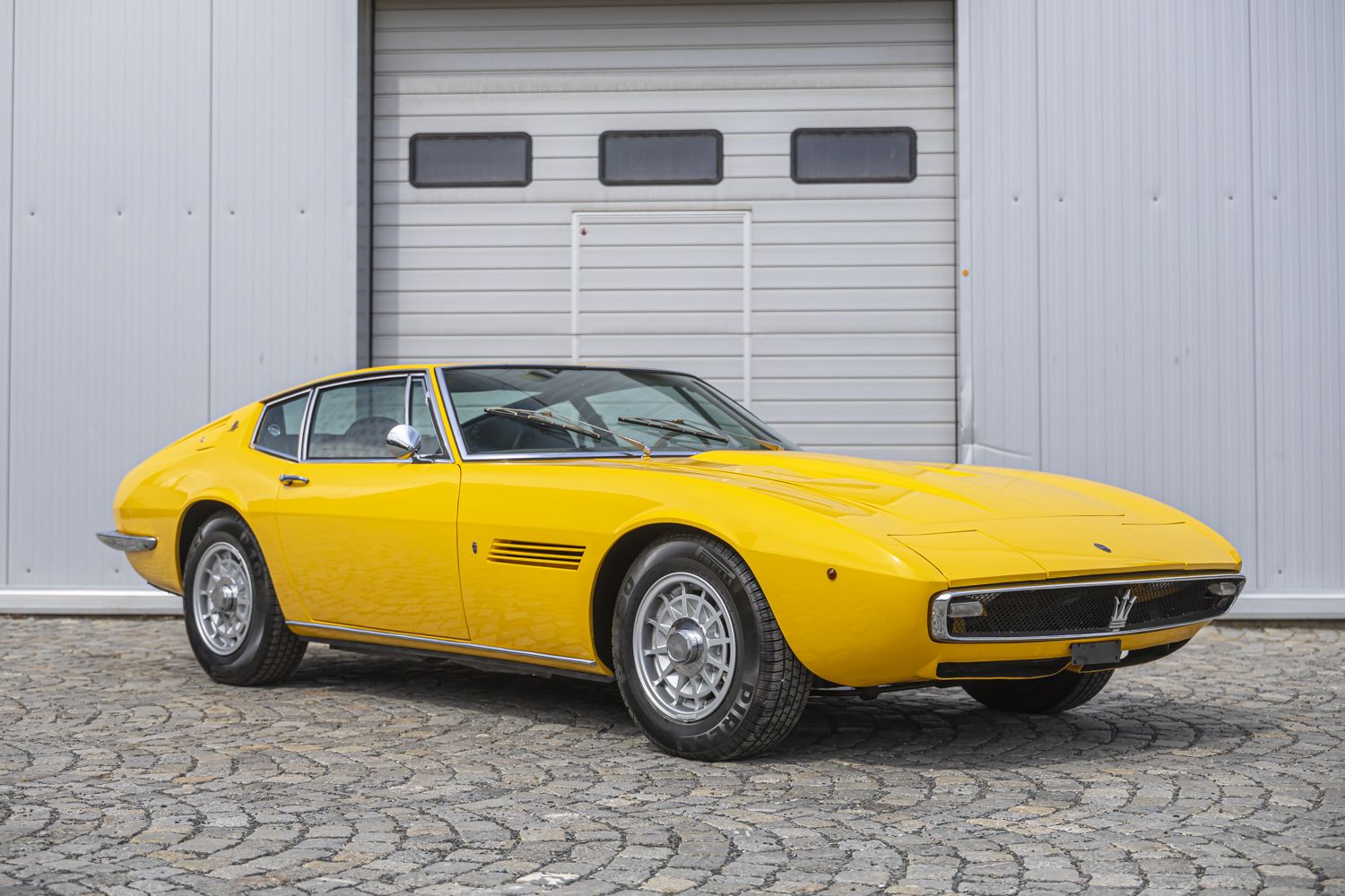 low_Maserati Ghibli yellow_4
