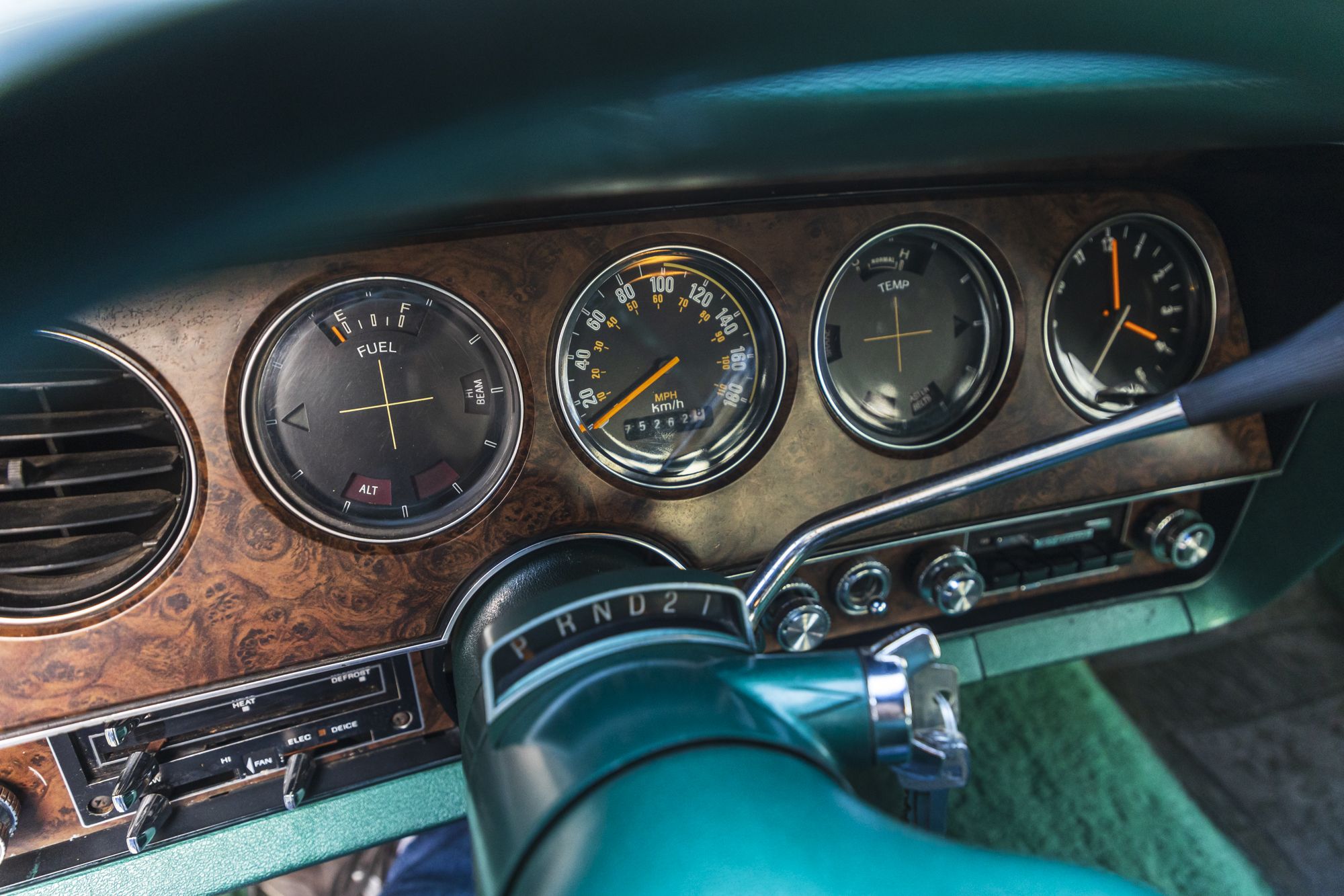 male Ford TunderBird_51