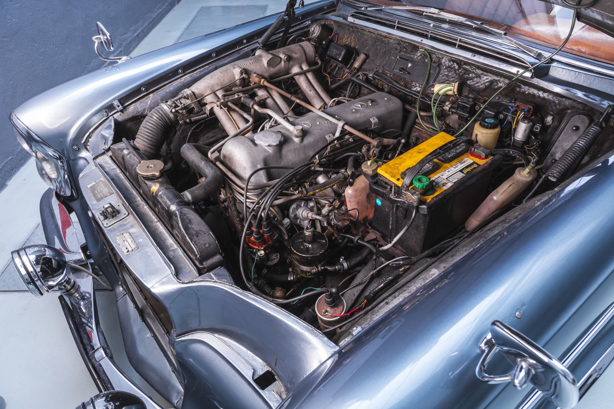 MB 220 W110 - Auctomobile_12