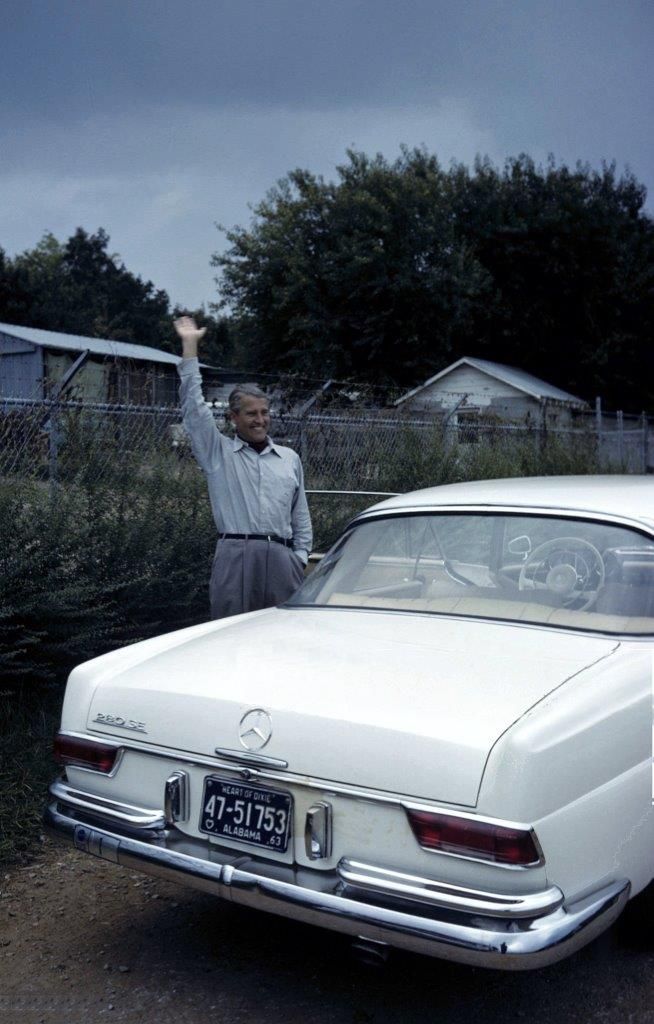 MB 280SE von Braun (1)