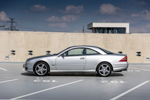 Mercedes Benz CL55AMG F1_1