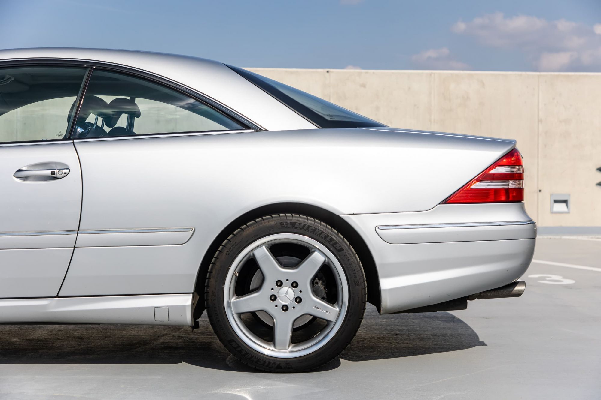 Mercedes Benz CL55AMG F1_10