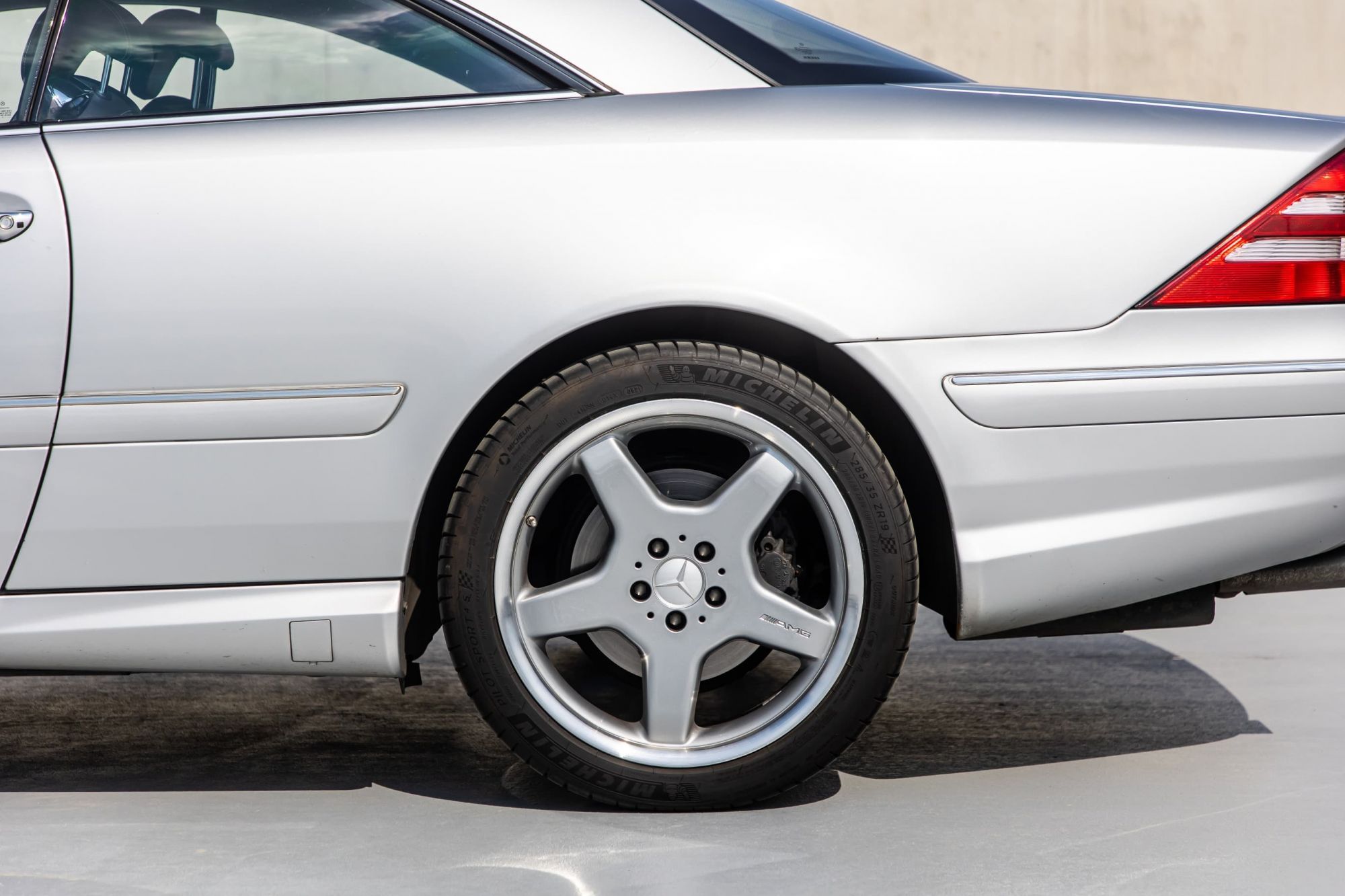 Mercedes Benz CL55AMG F1_11