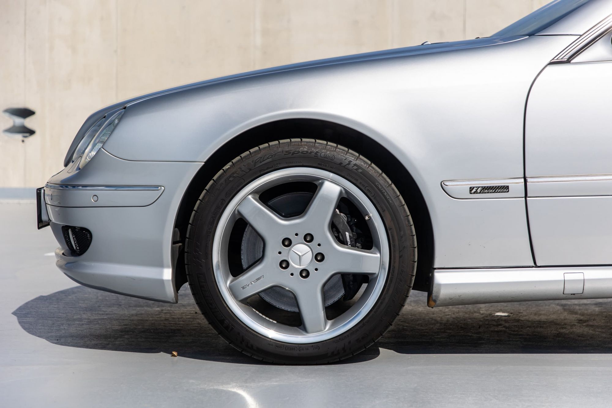 Mercedes Benz CL55AMG F1_14