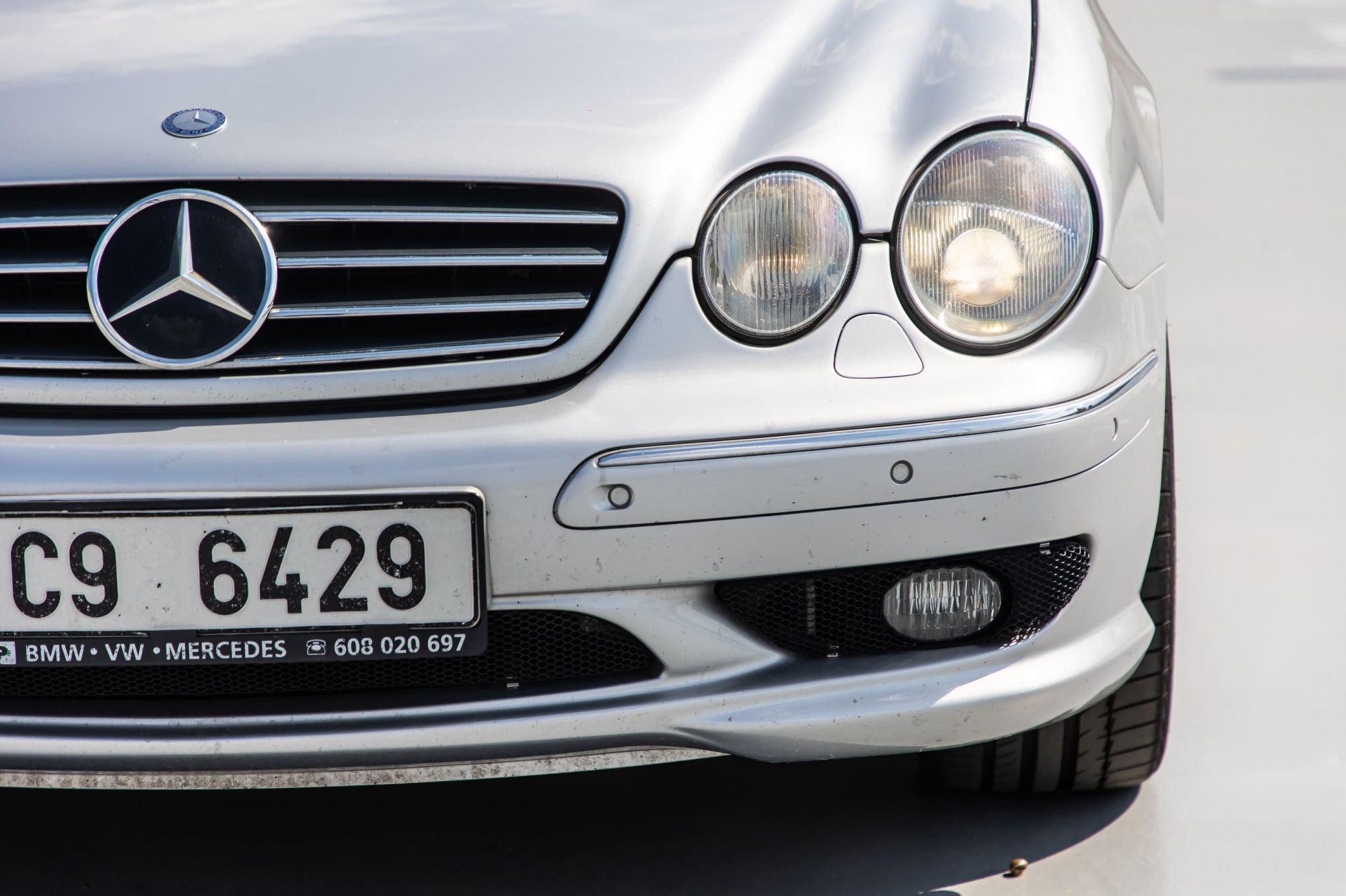 Mercedes Benz CL55AMG F1_19