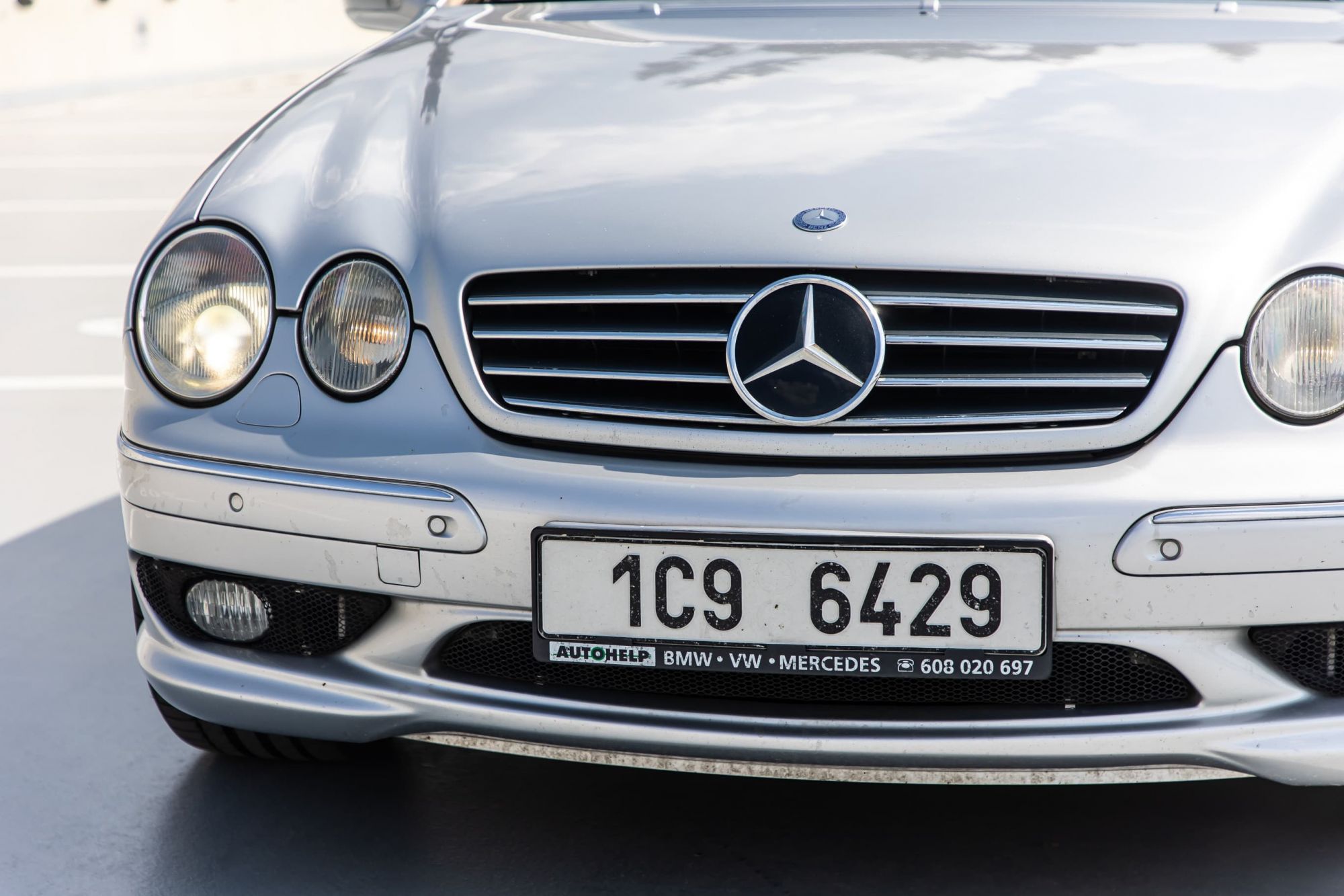 Mercedes Benz CL55AMG F1_20