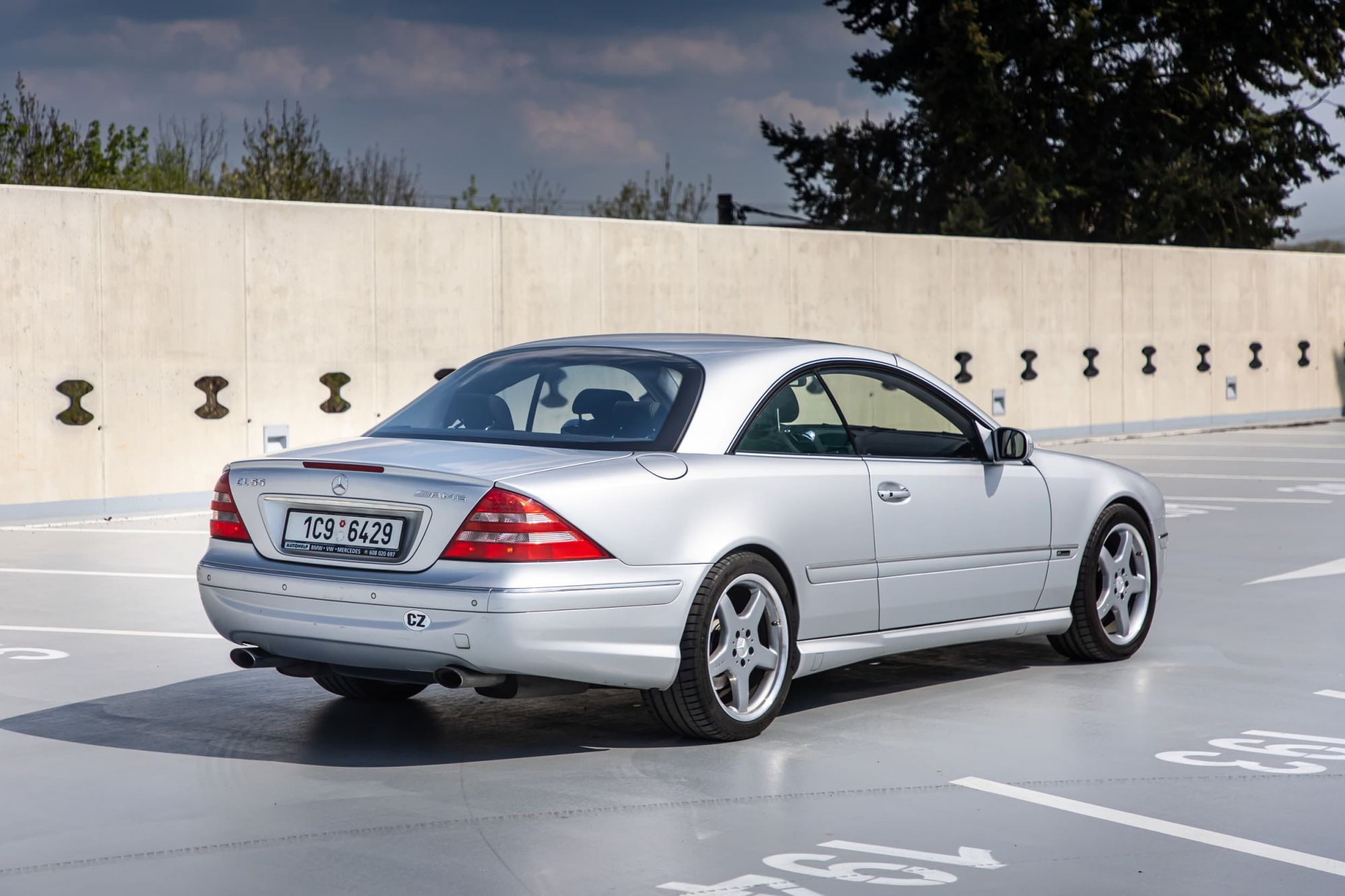 Mercedes Benz CL55AMG F1_22