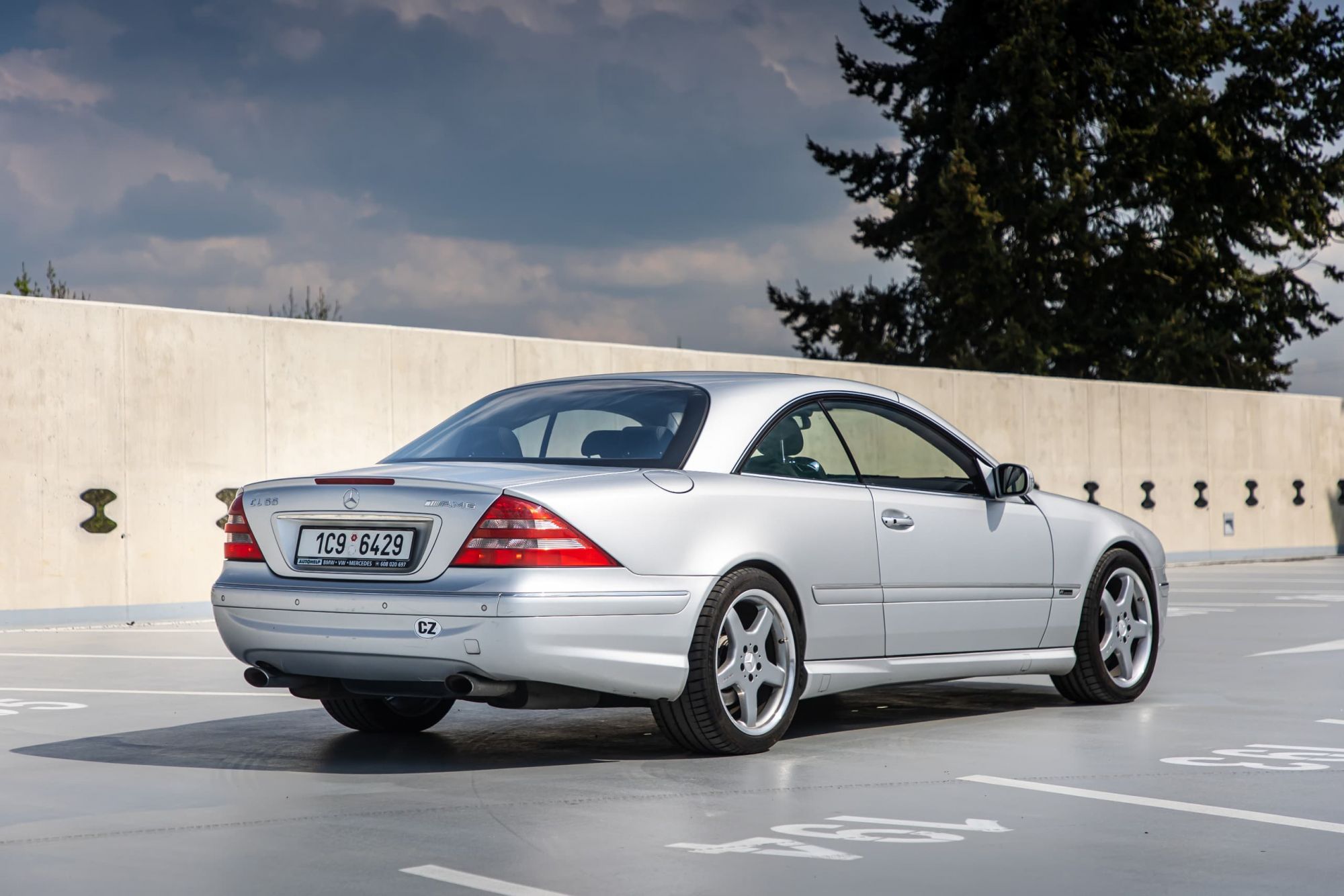 Mercedes Benz CL55AMG F1_23