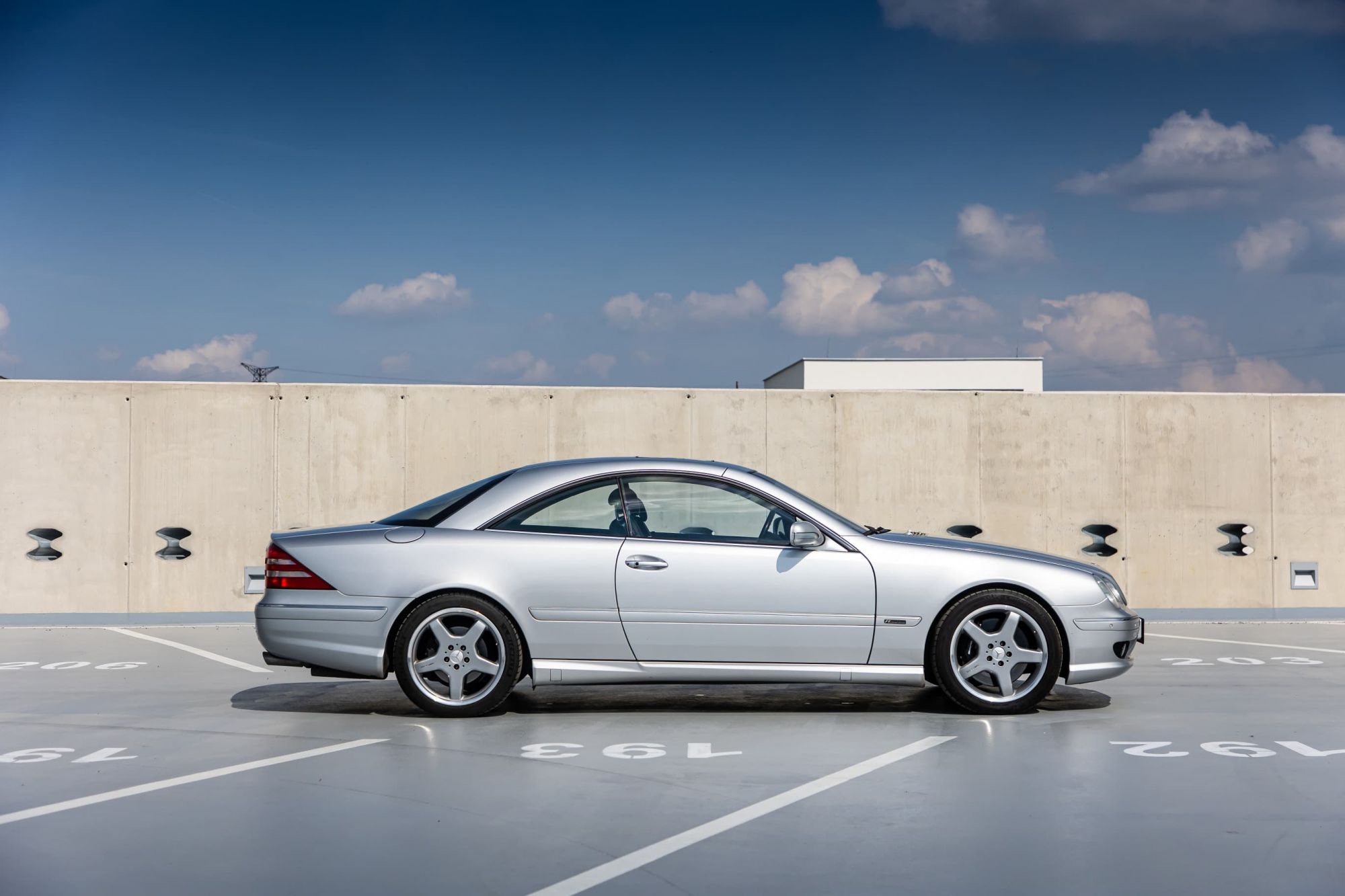 Mercedes Benz CL55AMG F1_24