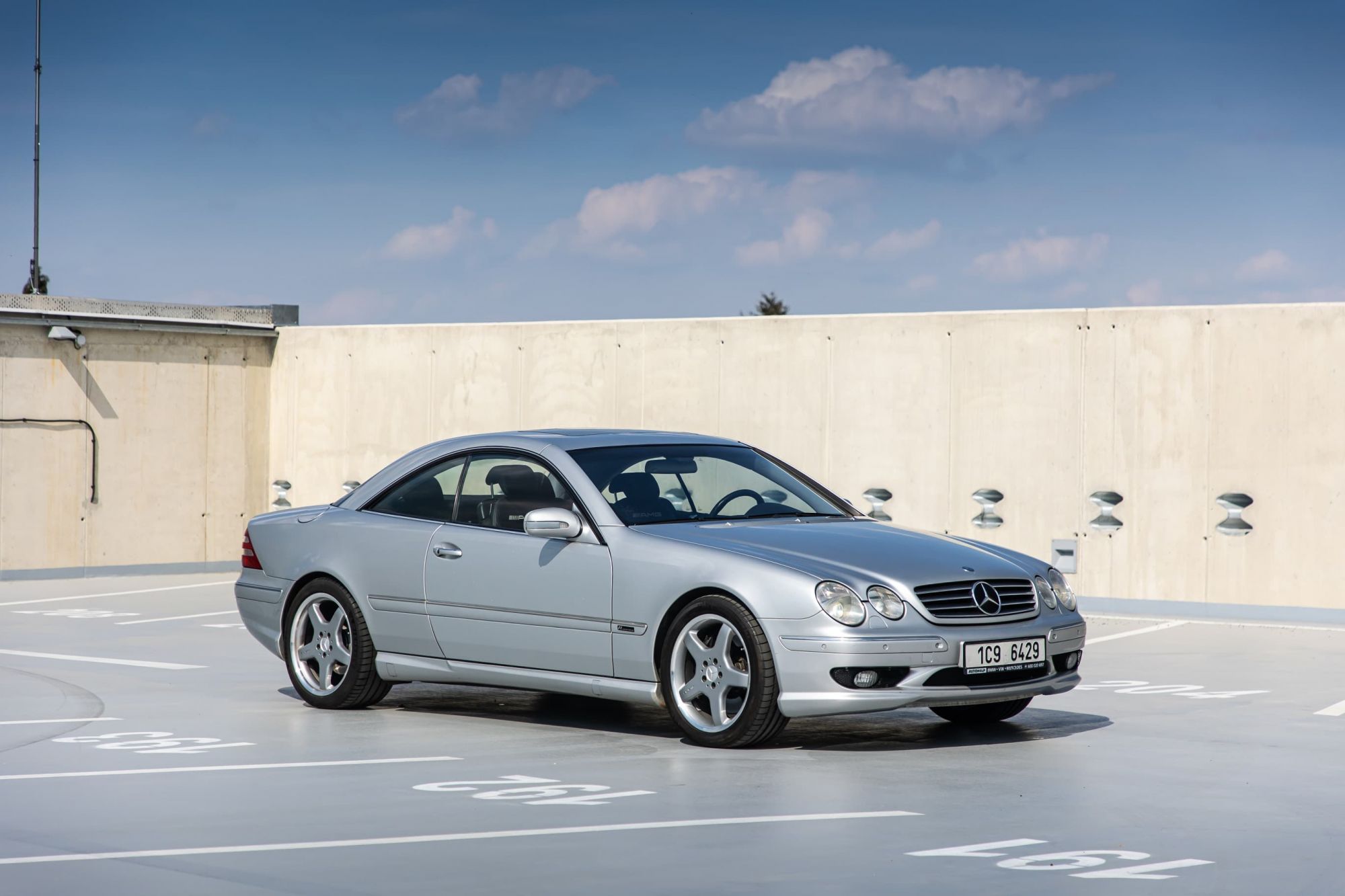 Mercedes Benz CL55AMG F1_26