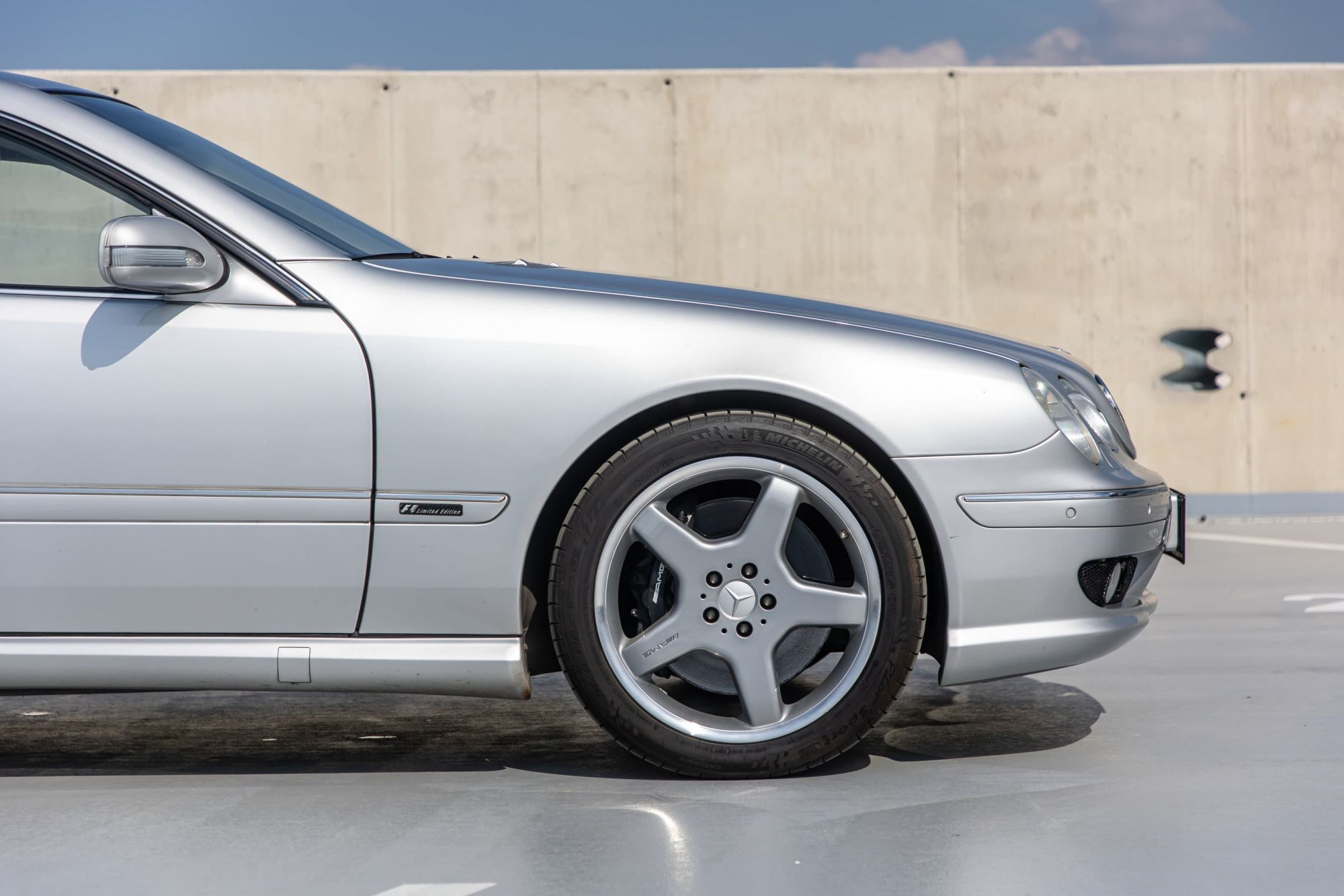 Mercedes Benz CL55AMG F1_28