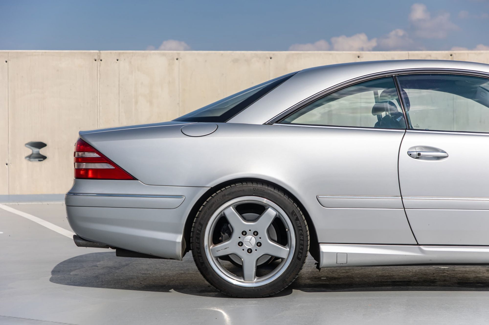Mercedes Benz CL55AMG F1_29