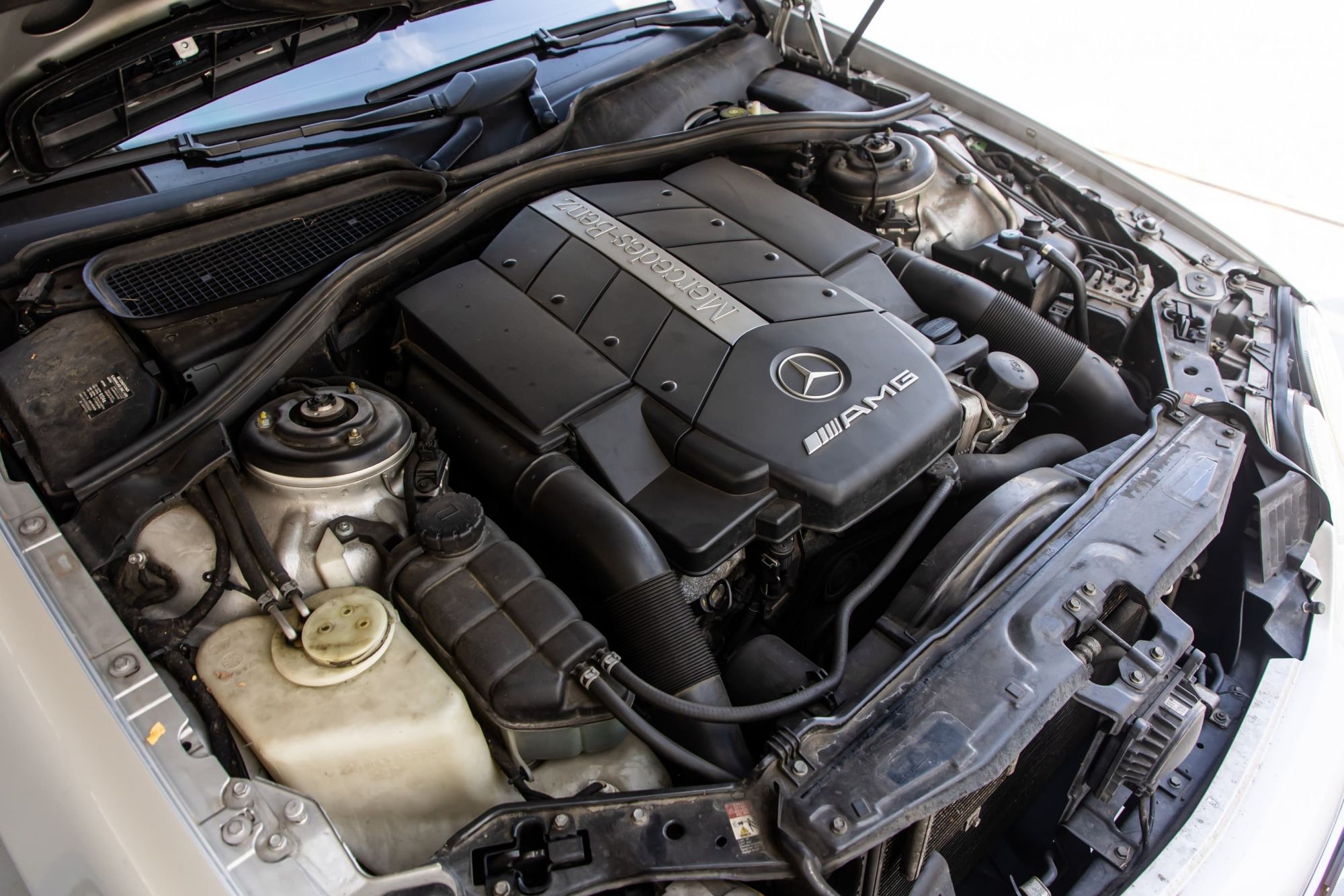 Mercedes Benz CL55AMG F1_33