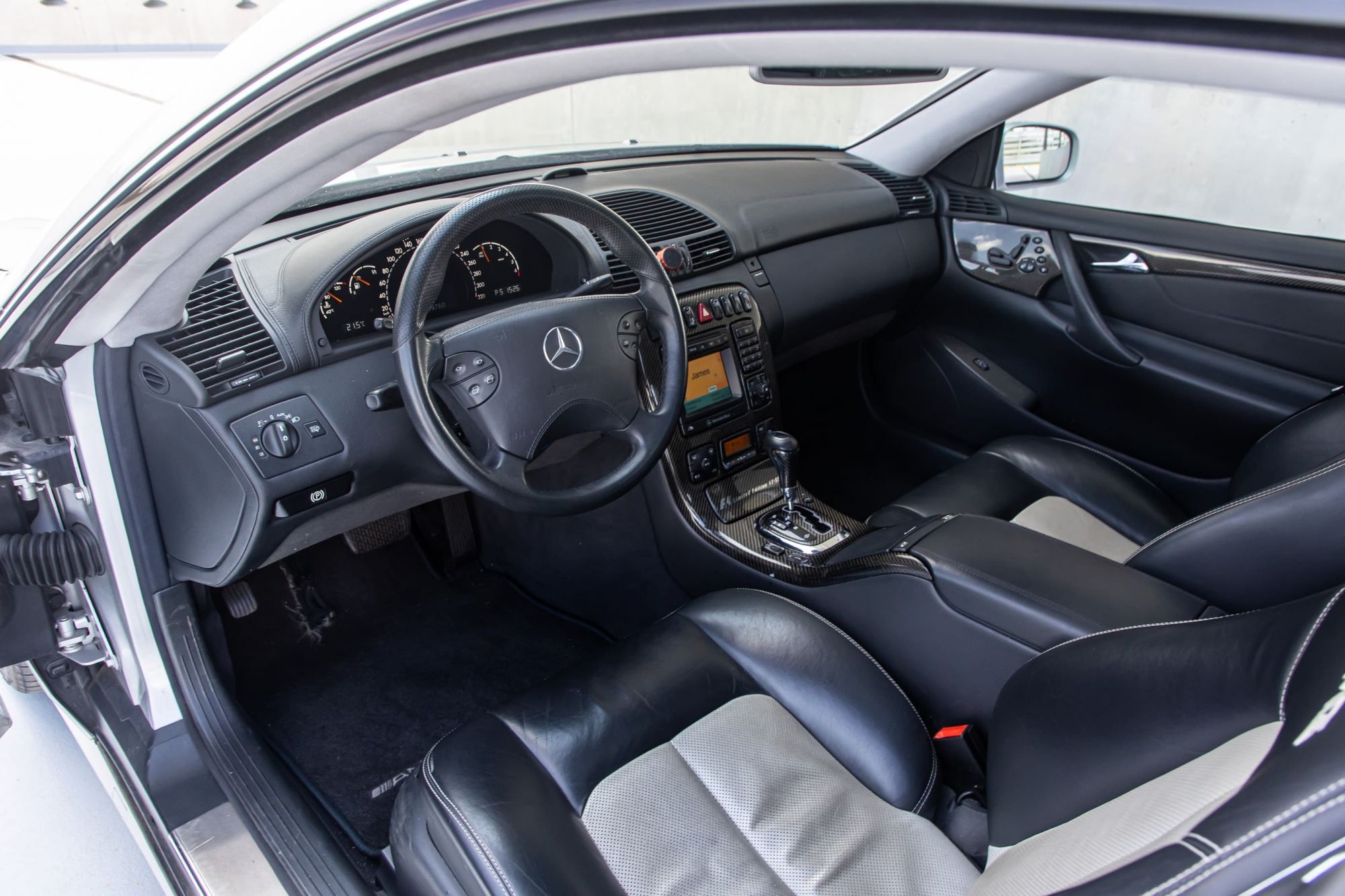 Mercedes Benz CL55AMG F1_38