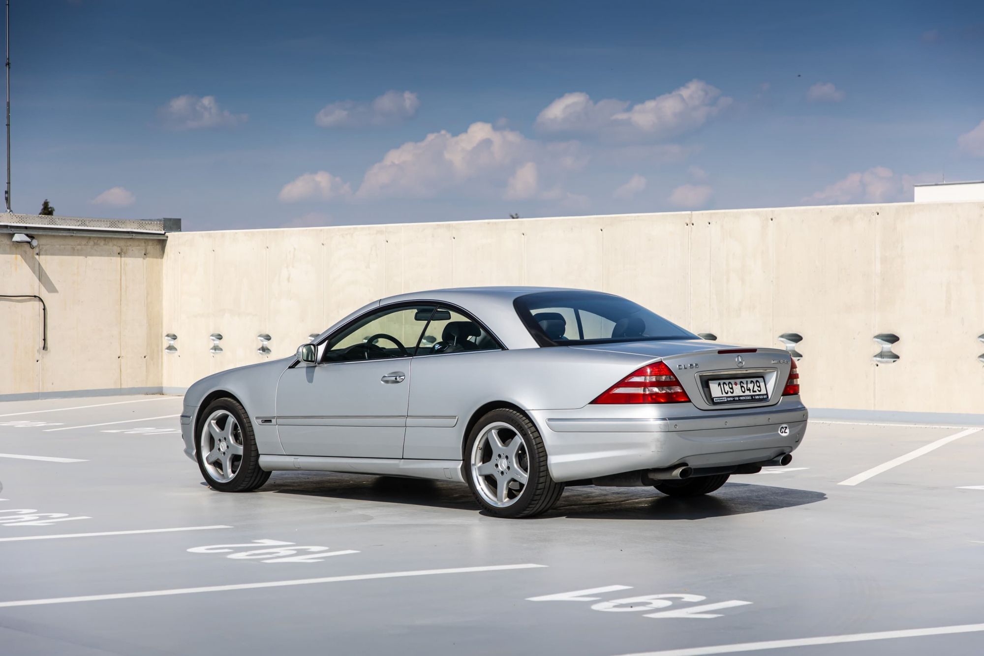 Mercedes Benz CL55AMG F1_4